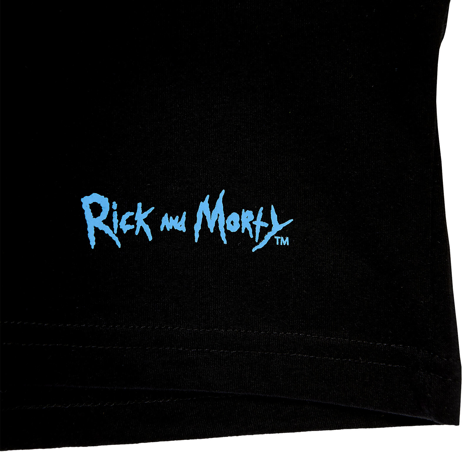 Rick and Morty - Flip the Pickle T-Shirt schwarz