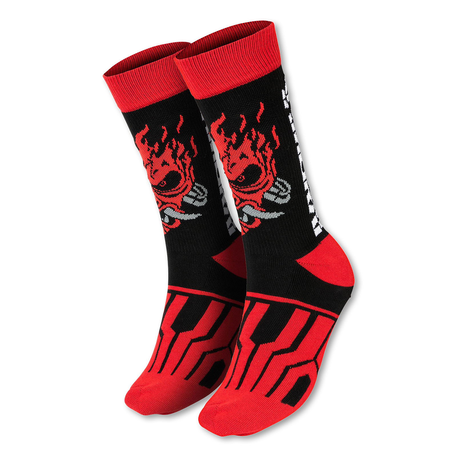 Cyberpunk 2077 - Samurai Logo Socken