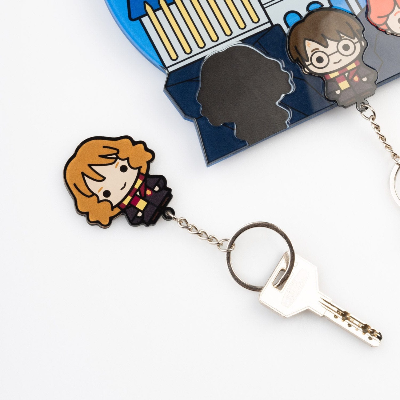 Harry Potter Key Rack incl. 3 Keyrings