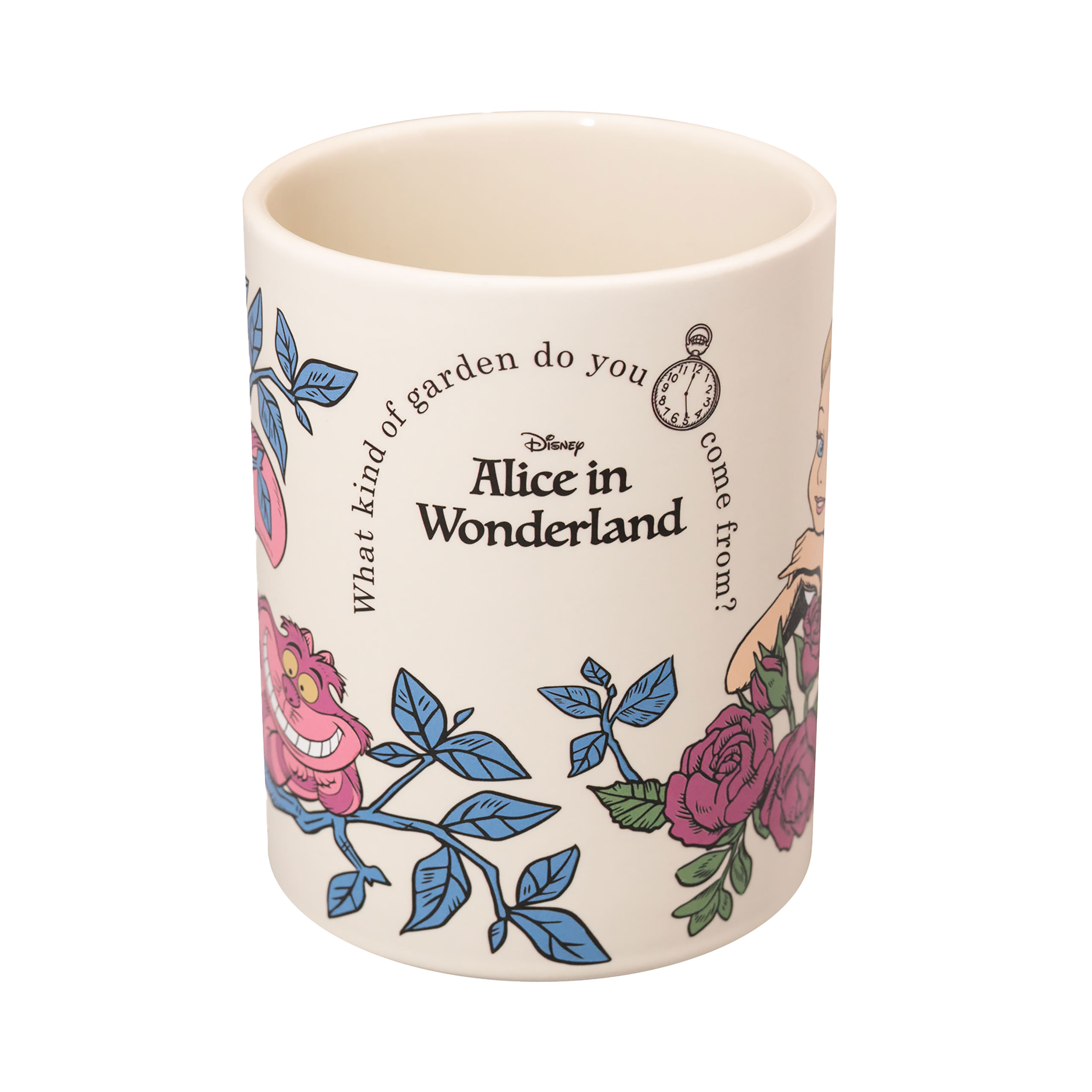 Alice in Wonderland - Flower Pen Holder