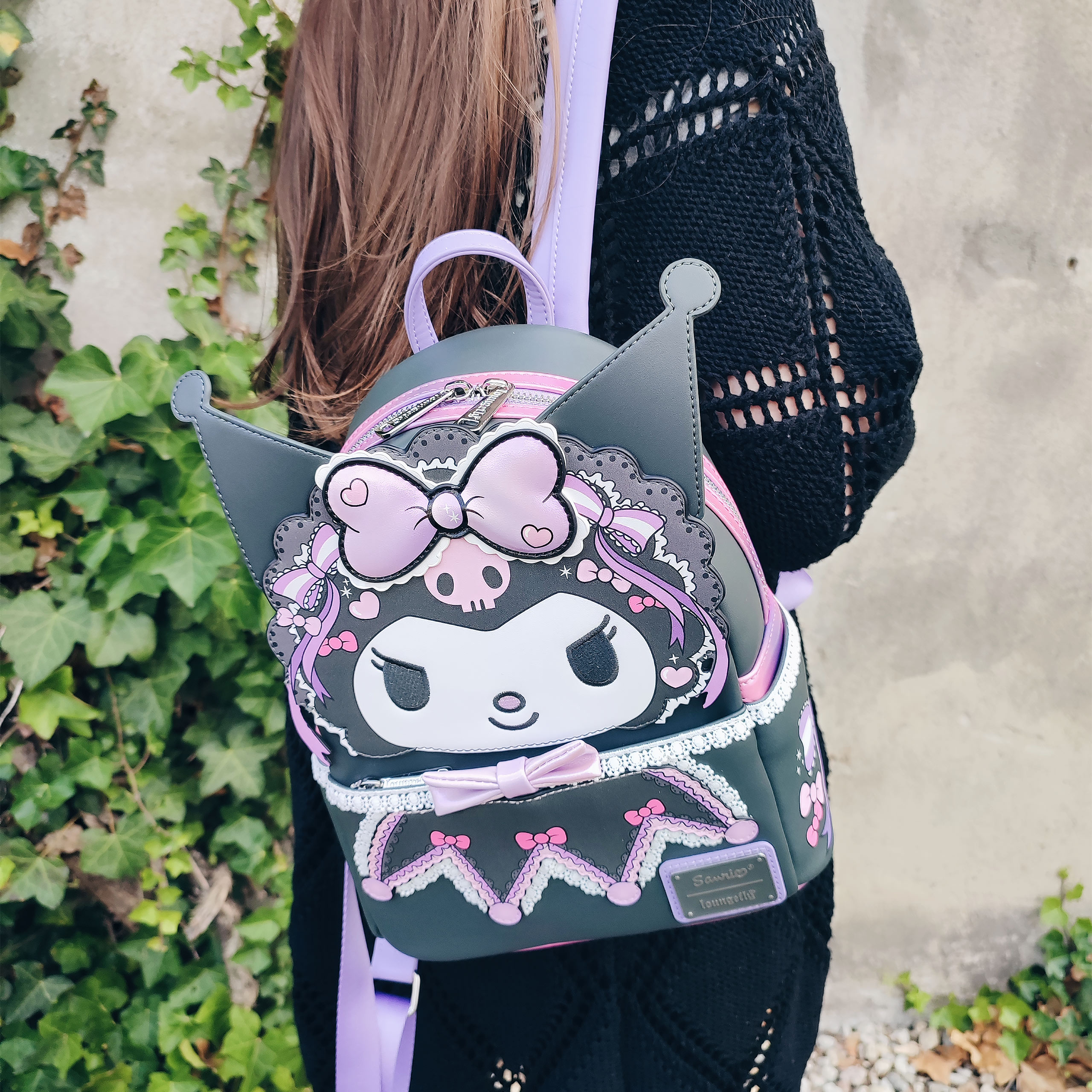 Sanrio - Mini Sac à Dos Lolita Kuromi