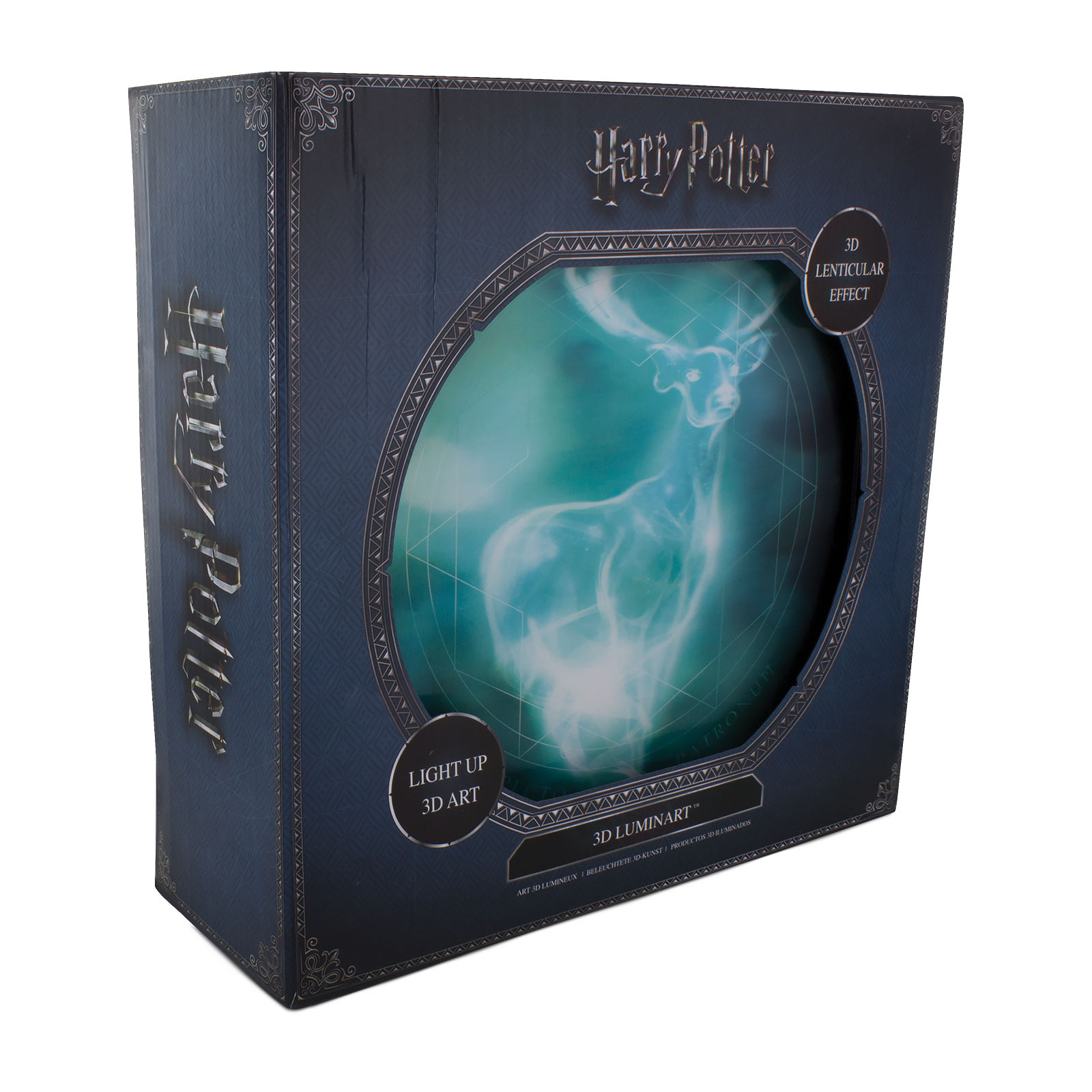 Harry Potter - Patronus 3D Muurschildering met Licht