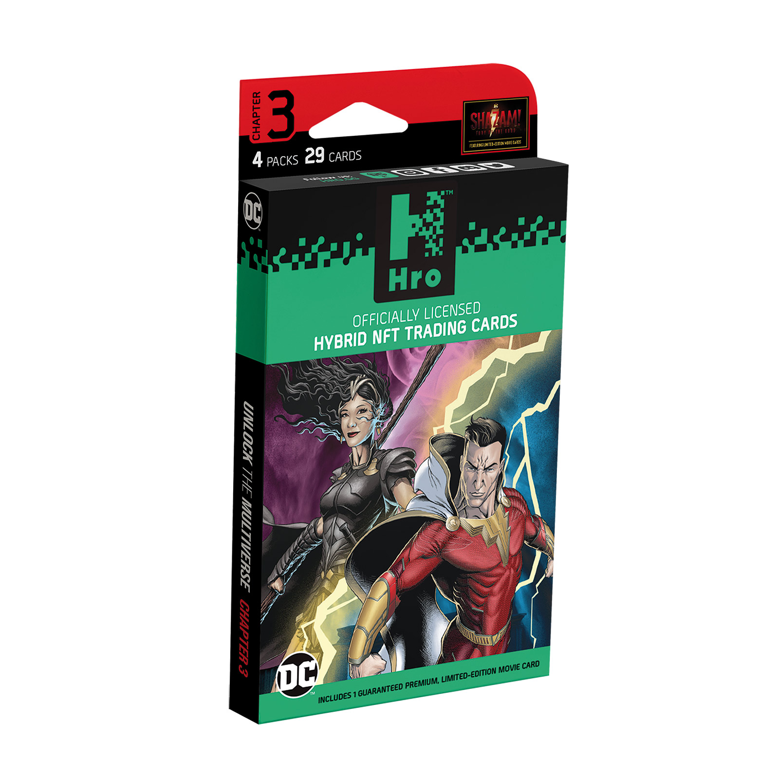 DC Unlock The Multiverse Chapter 3 - Premium Booster