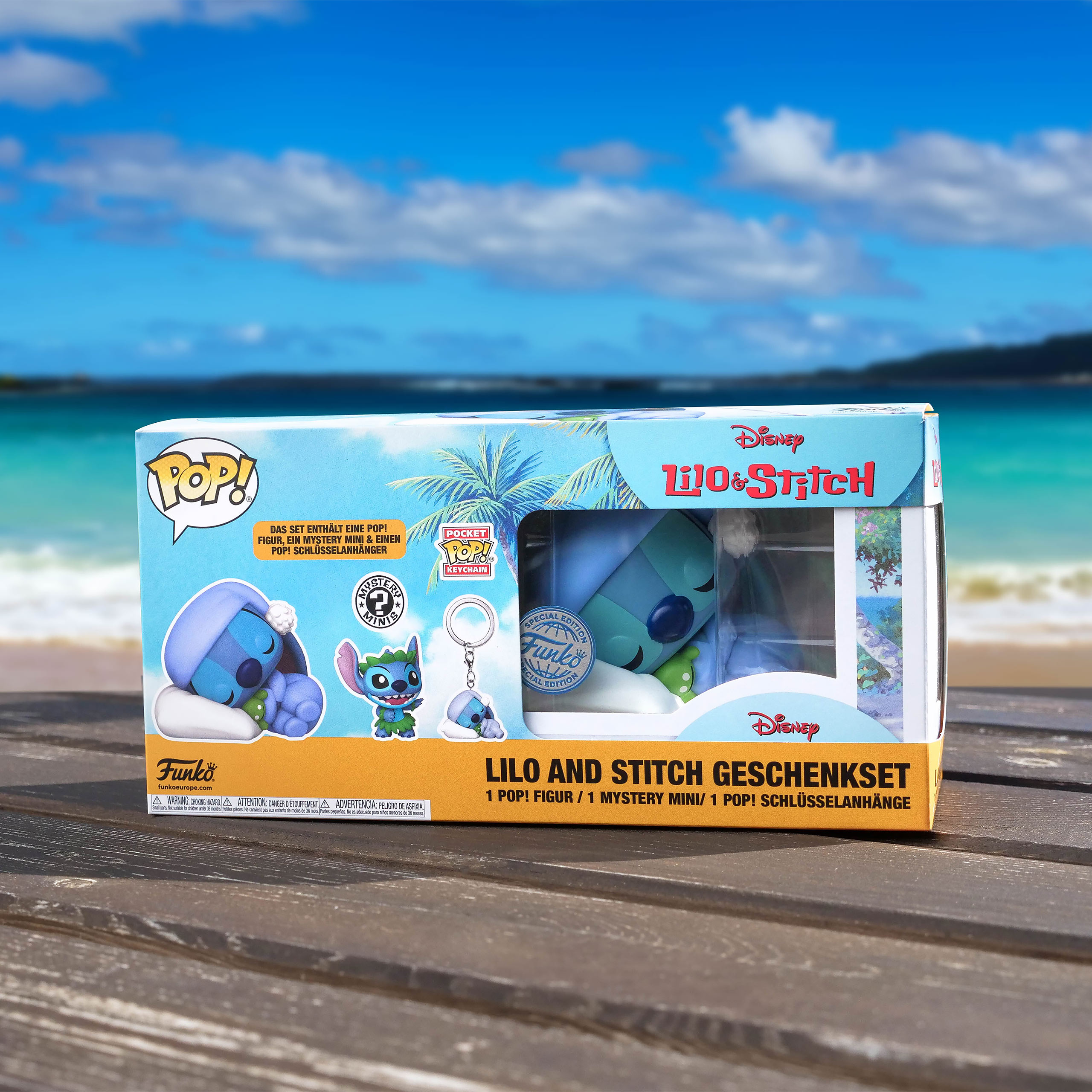 Coffret Cadeau Stitch Funko - Lilo & Stitch