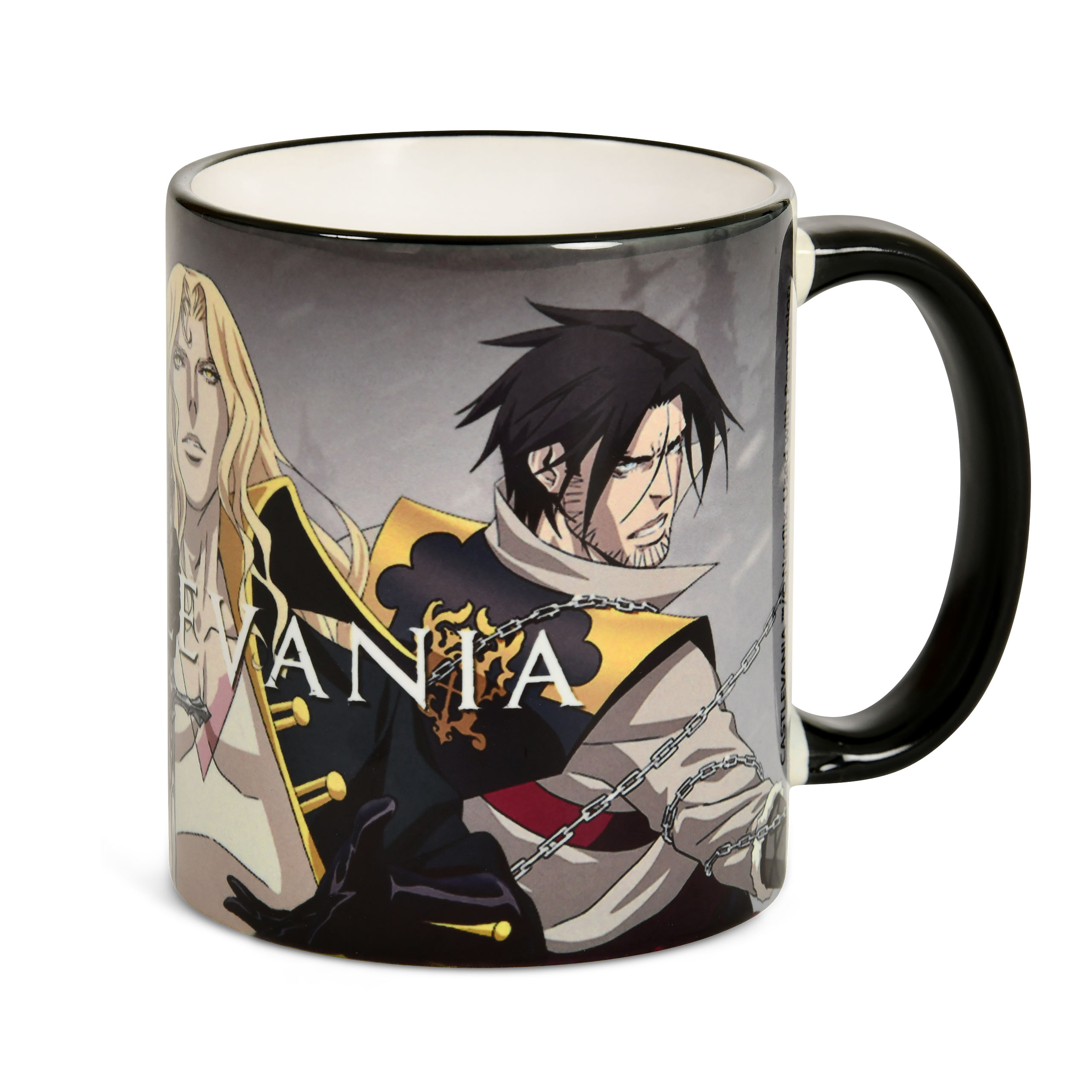 Mug Collage Alucard, Trevor et Sypha - Castlevania