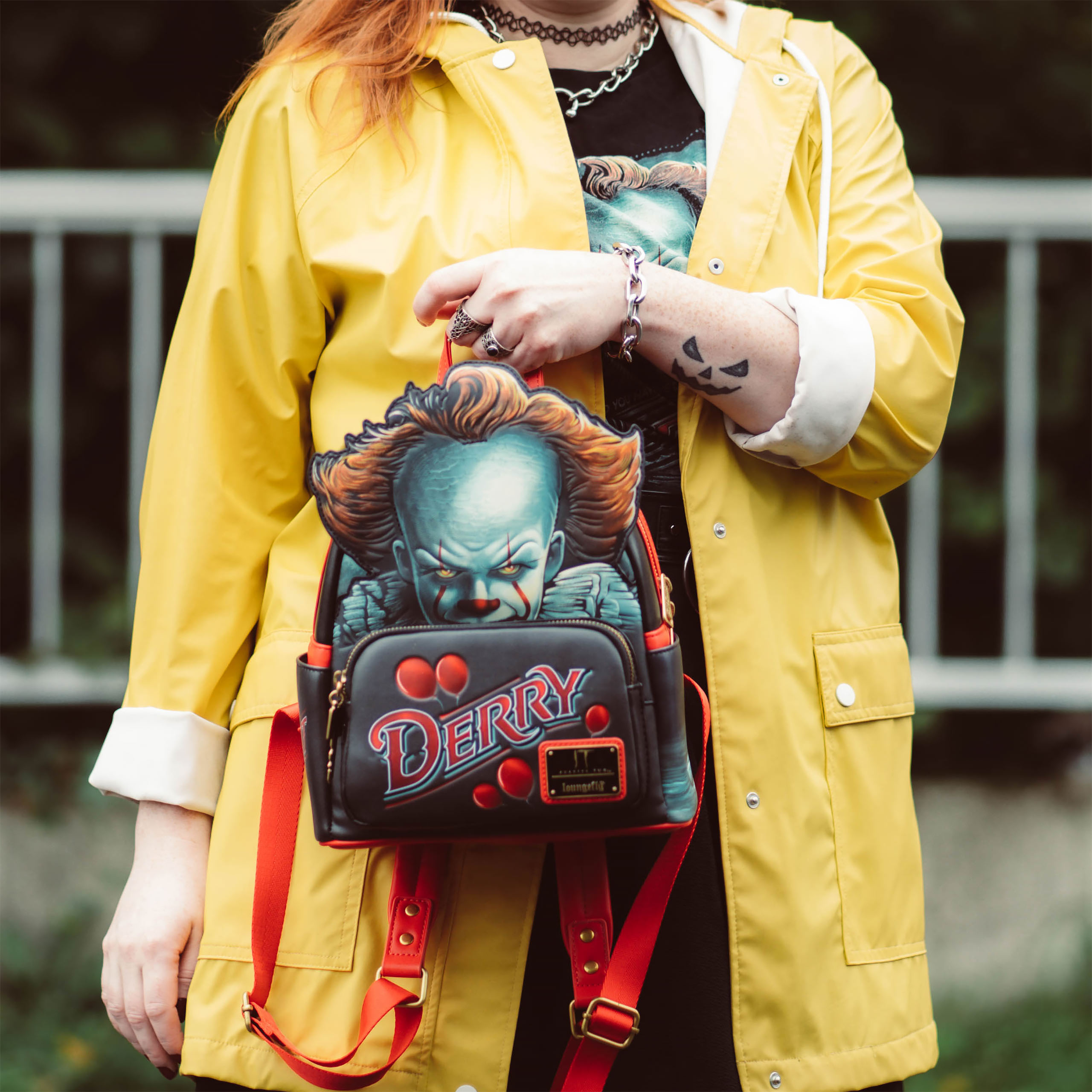 Mini sac à dos Pennywise - IT de Stephen King