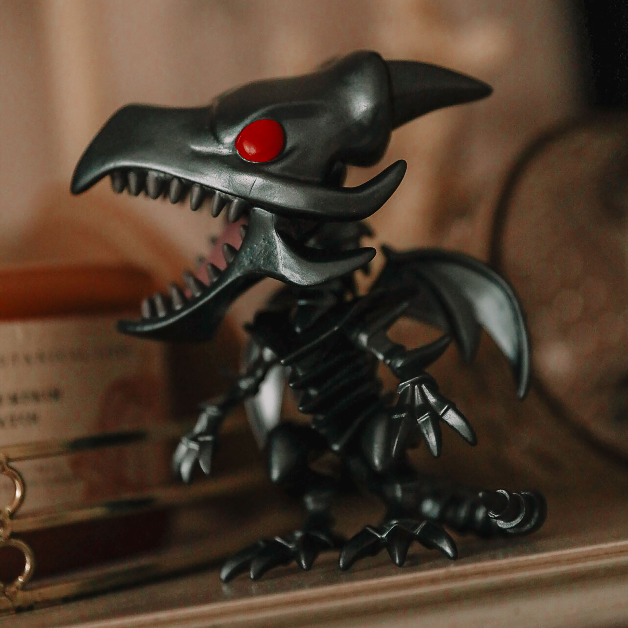 Yu-Gi-Oh! - Drago Nero Occhi Rossi Funko Pop Figura