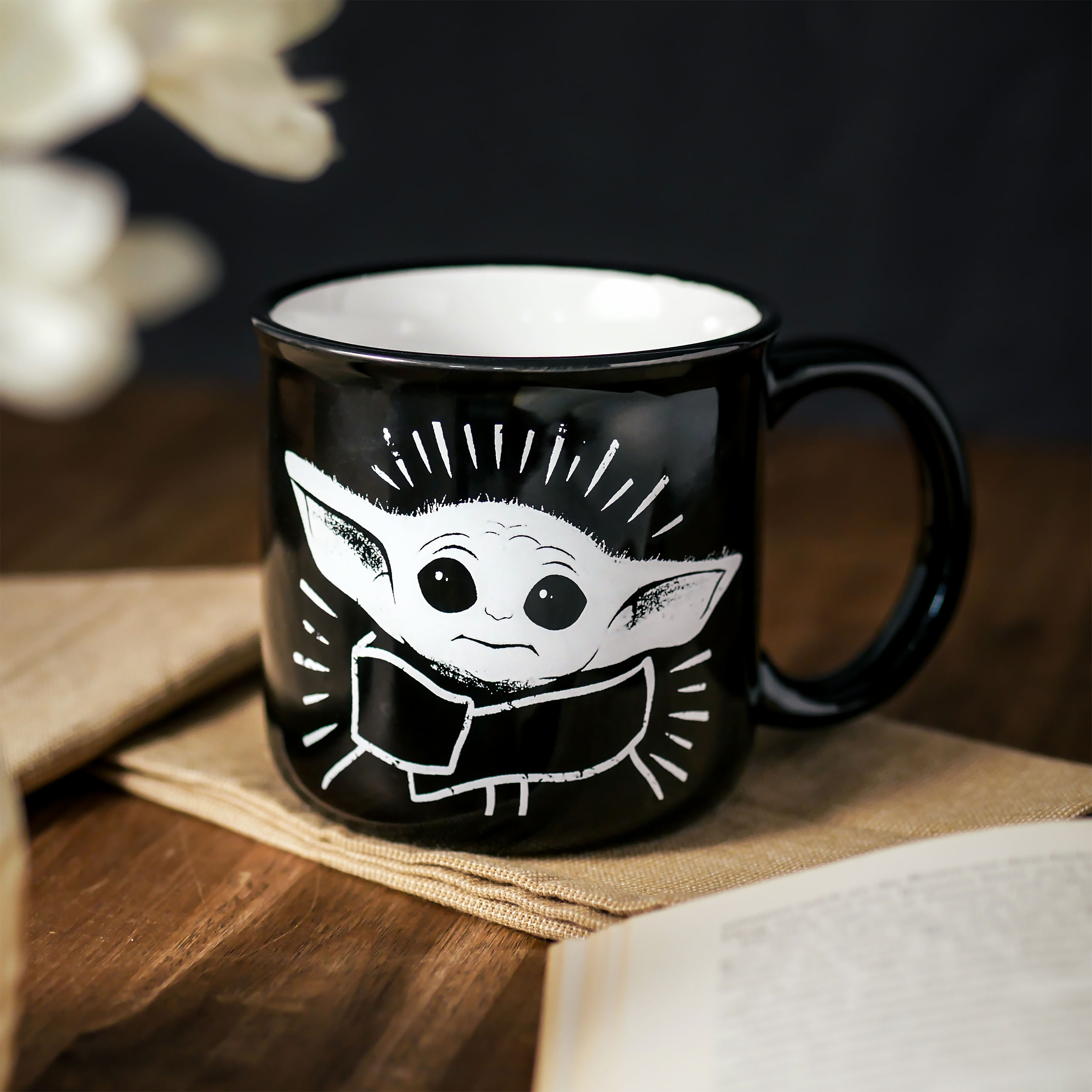Grogu The Force Is Strong Tasse - Star Wars The Mandalorian