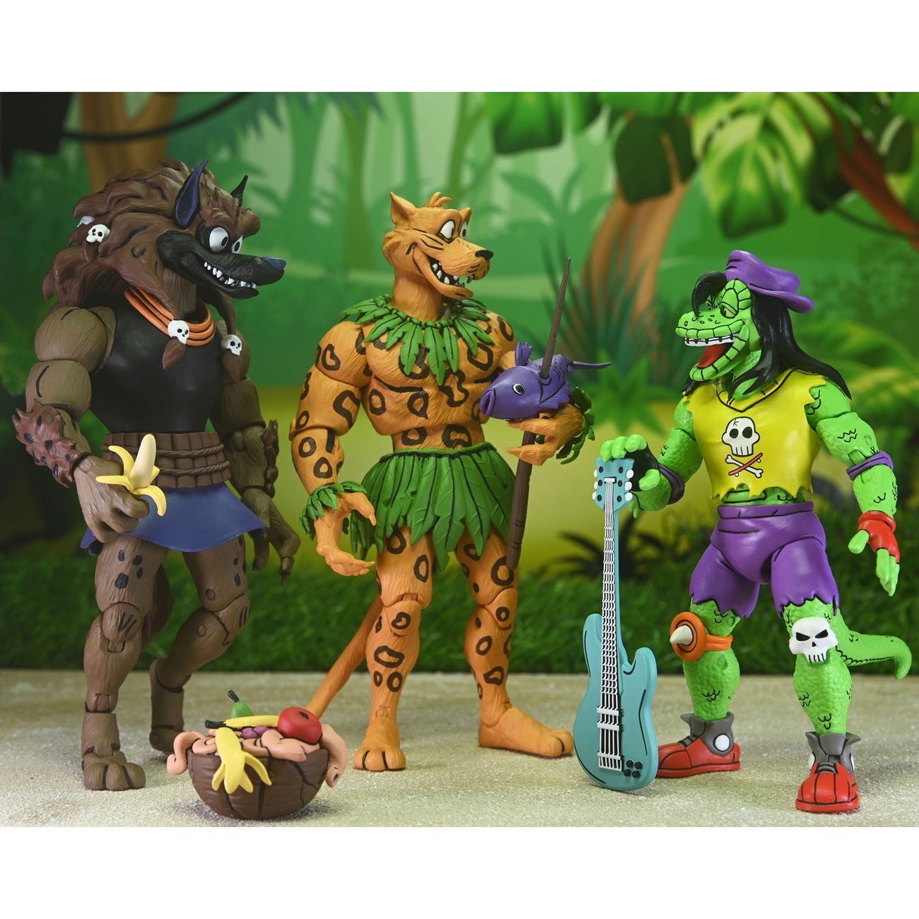 Teenage Mutant Ninja Turtles (Archie Comics) Actionfigur Mondo Gecko 18 cm