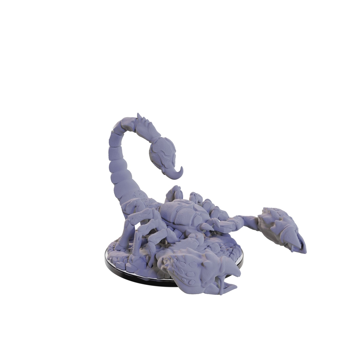 Pathfinder Battles Deep Cuts miniaturas sin pintar pack de 2 Magma Scorpion caja expositora (2)