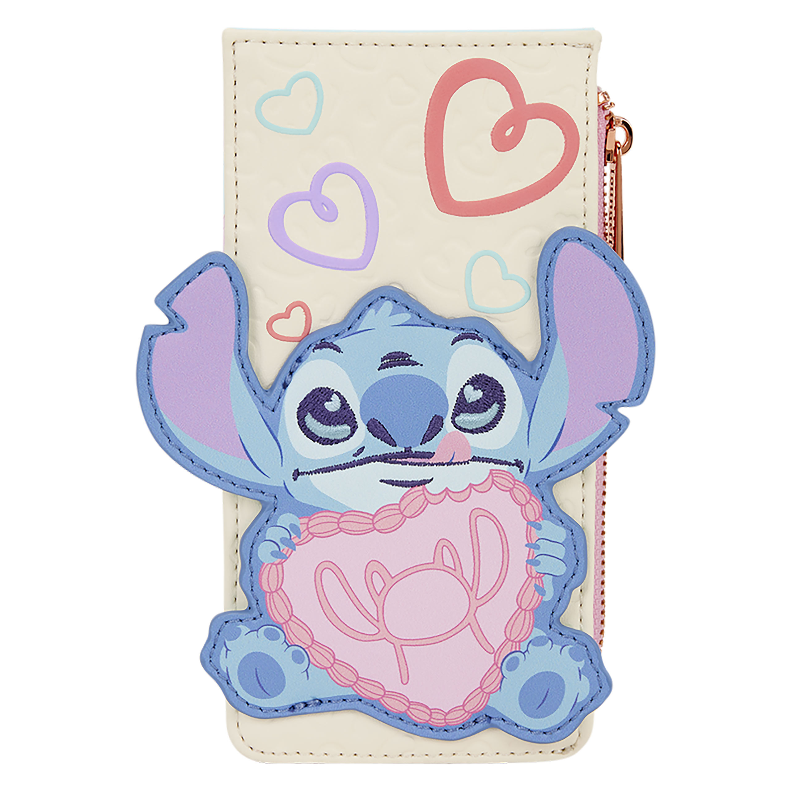 Stitch Be Mine Korthållare - Lilo & Stitch
