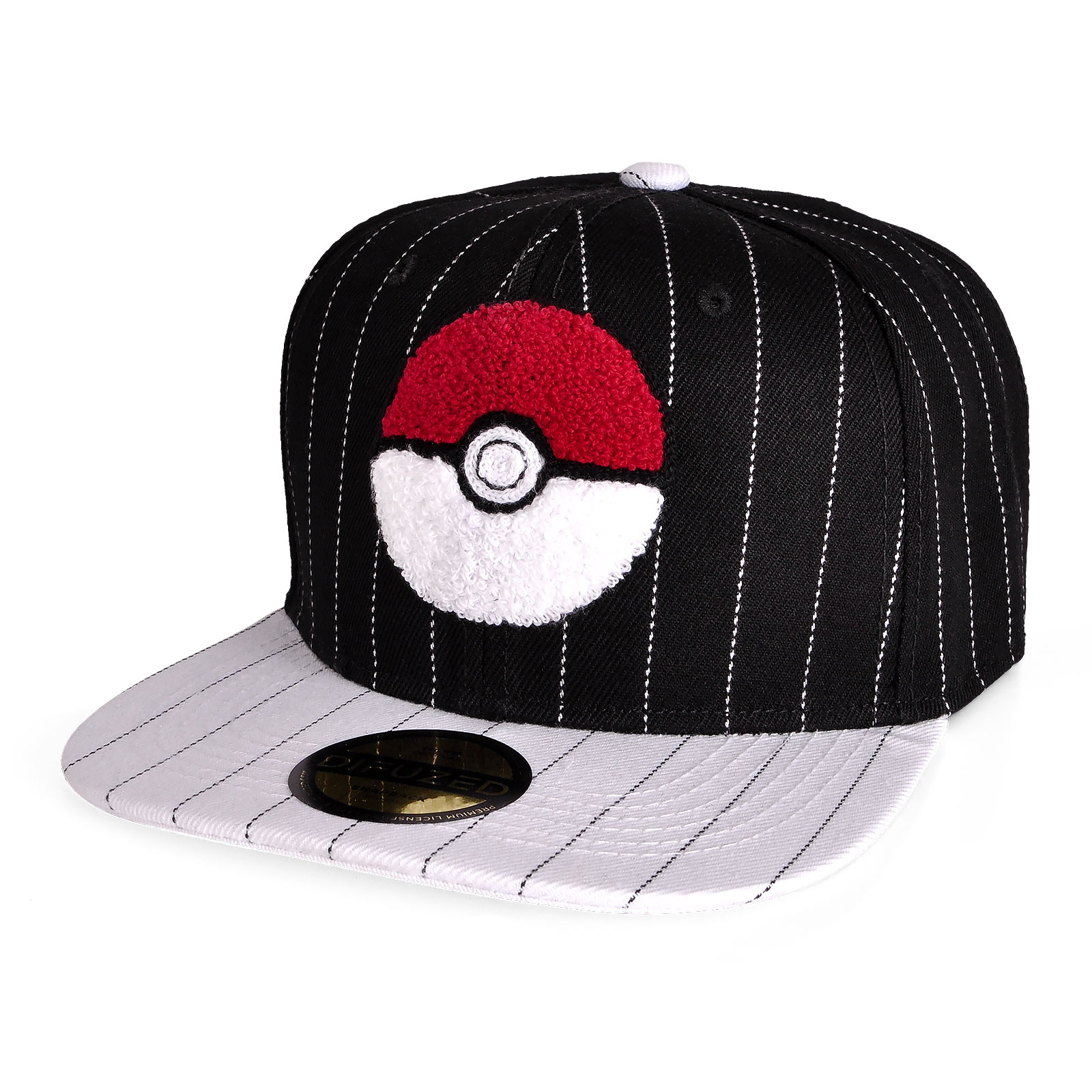 Pokemon - Pokeball Snapback Cap