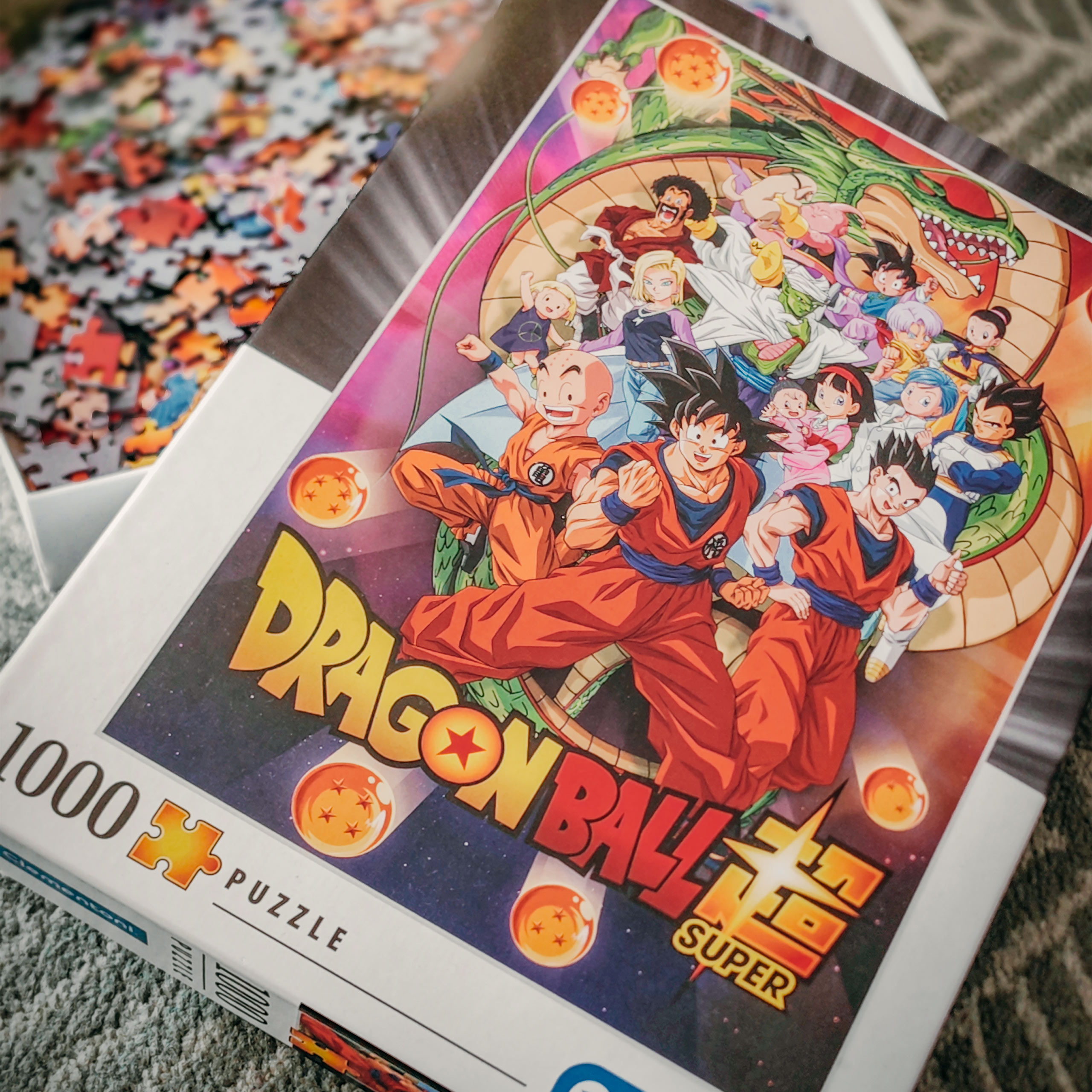 Dragon Ball Super - Puzzle Personaggi 1000 Pezzi