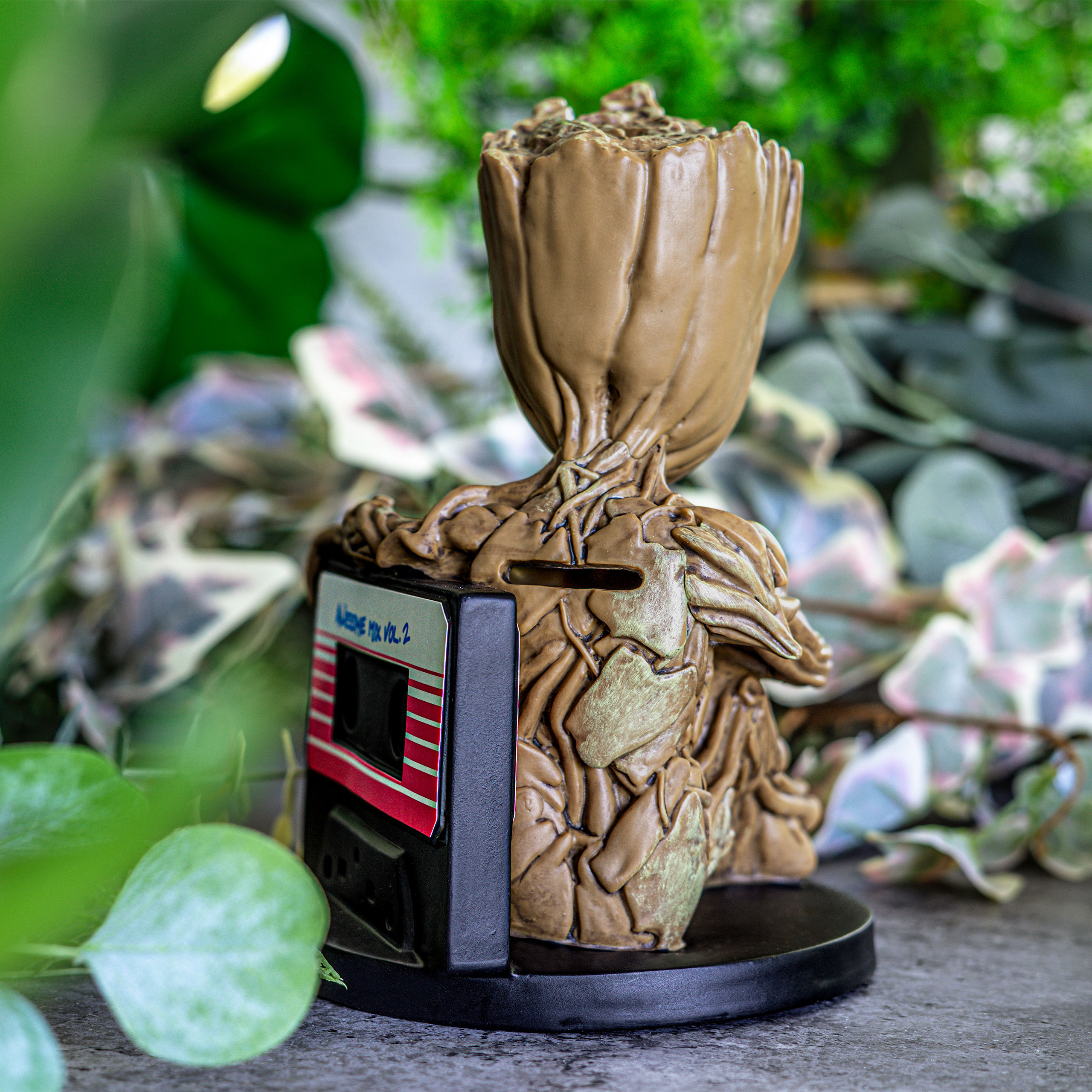 Guardians of the Galaxy - Baby Groot with Tape Money Box