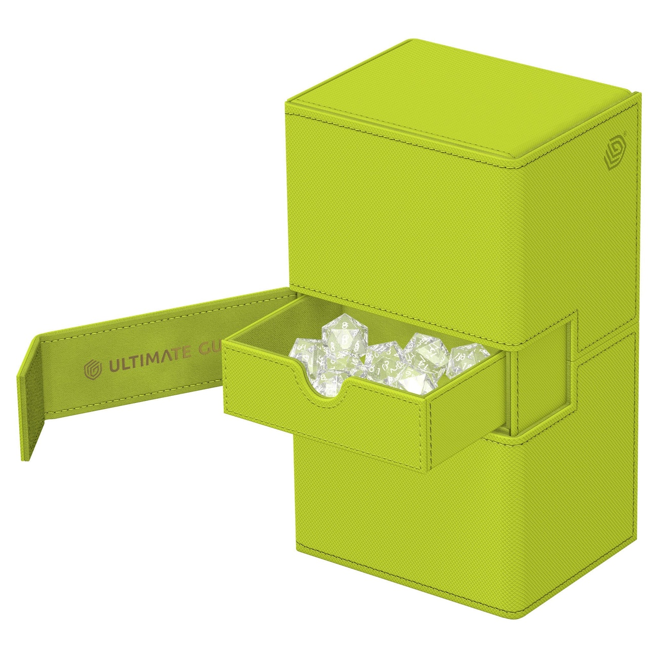 Ultimate Guard Twin Flip'n'Tray 200+ Xenoskin "Summer Edition 2025" - Lime