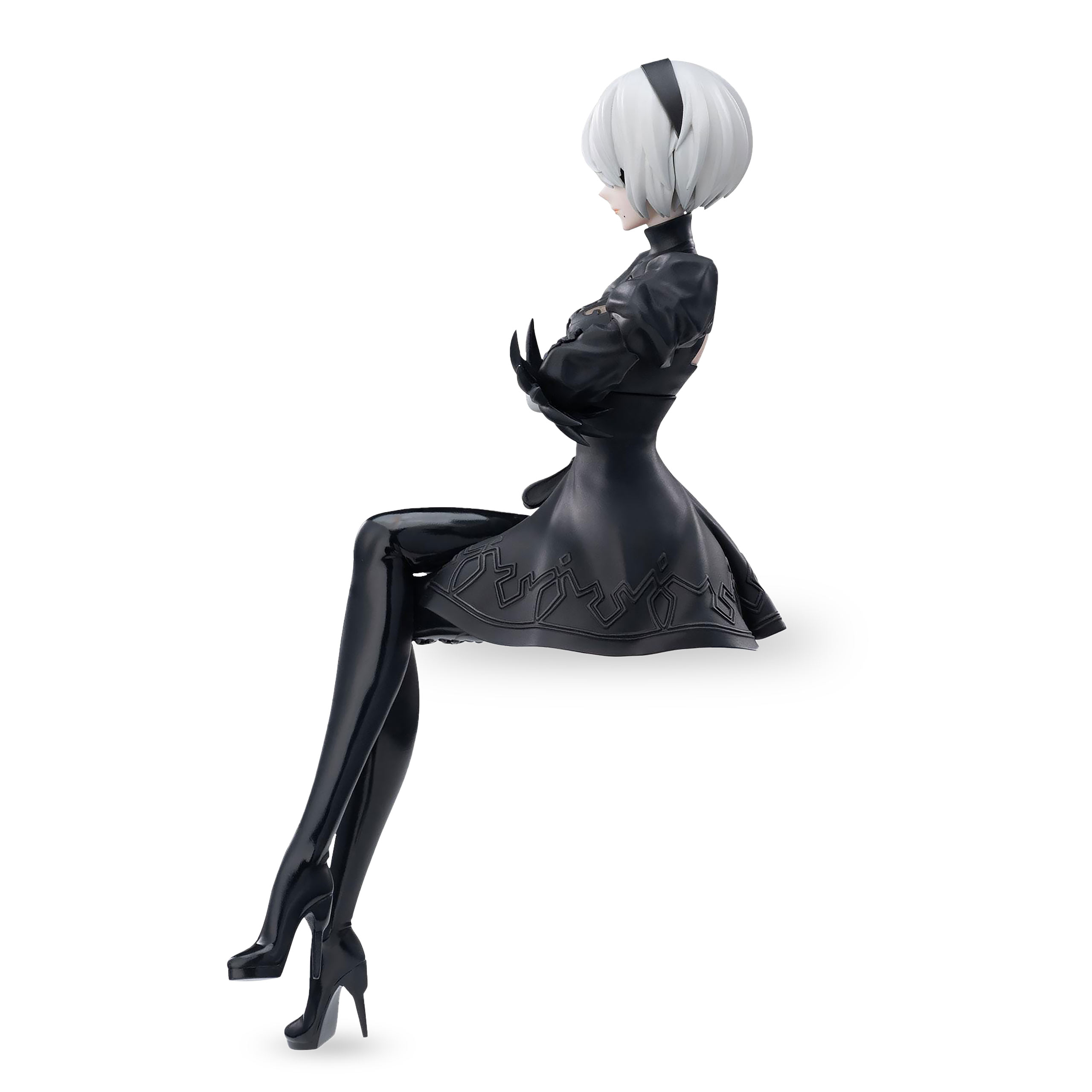 NieR:Automata Ver1.1a - 2B Noddle Stopper PM Perching Figur