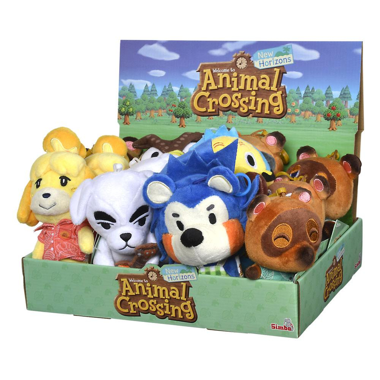Animal Crossing Llavero de Peluche Residents 15 cm Surtido (12)