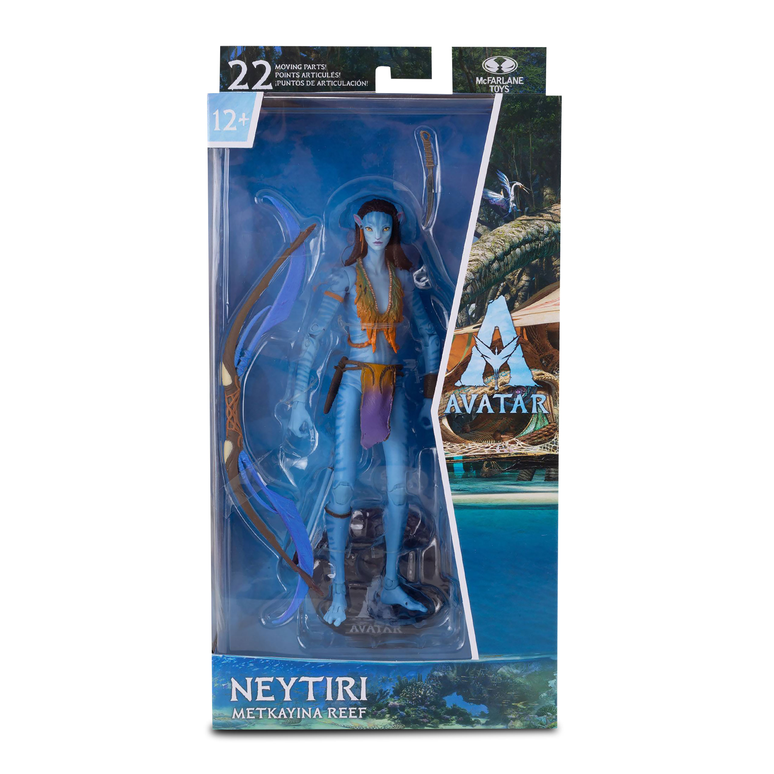Avatar: The Way of Water - Neytiri Glow in the Dark Actiefiguur