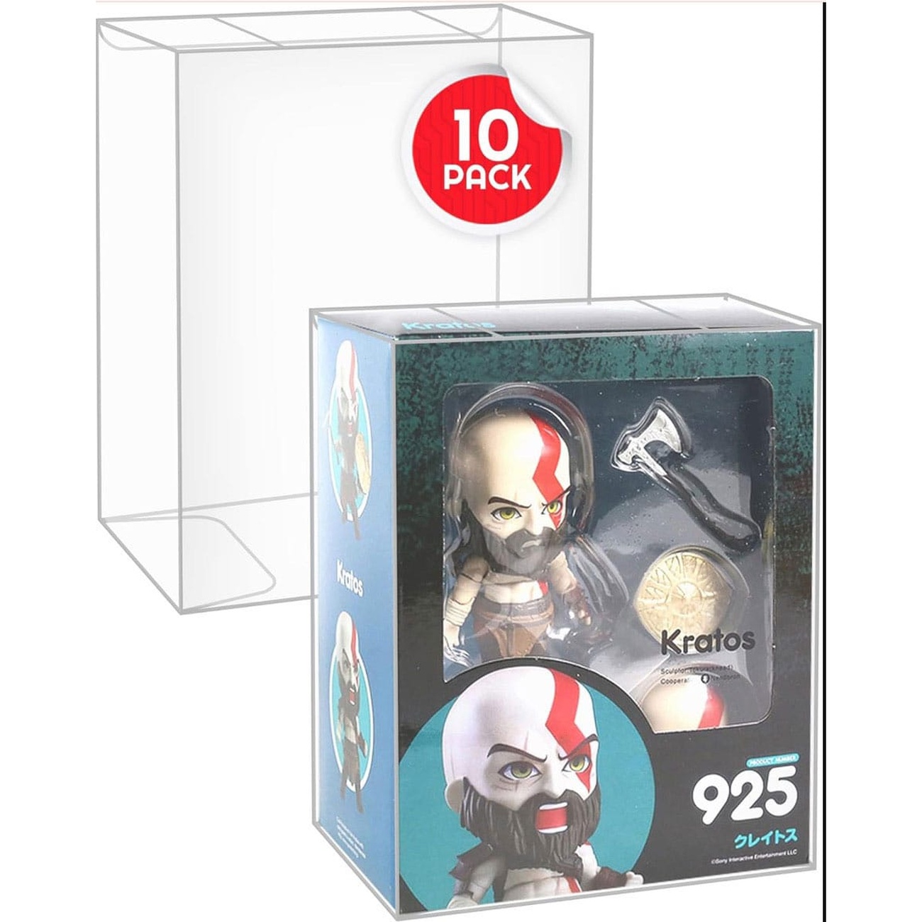 PET Gehäuse 10er-Pack für Nendoroid Actionfiguren