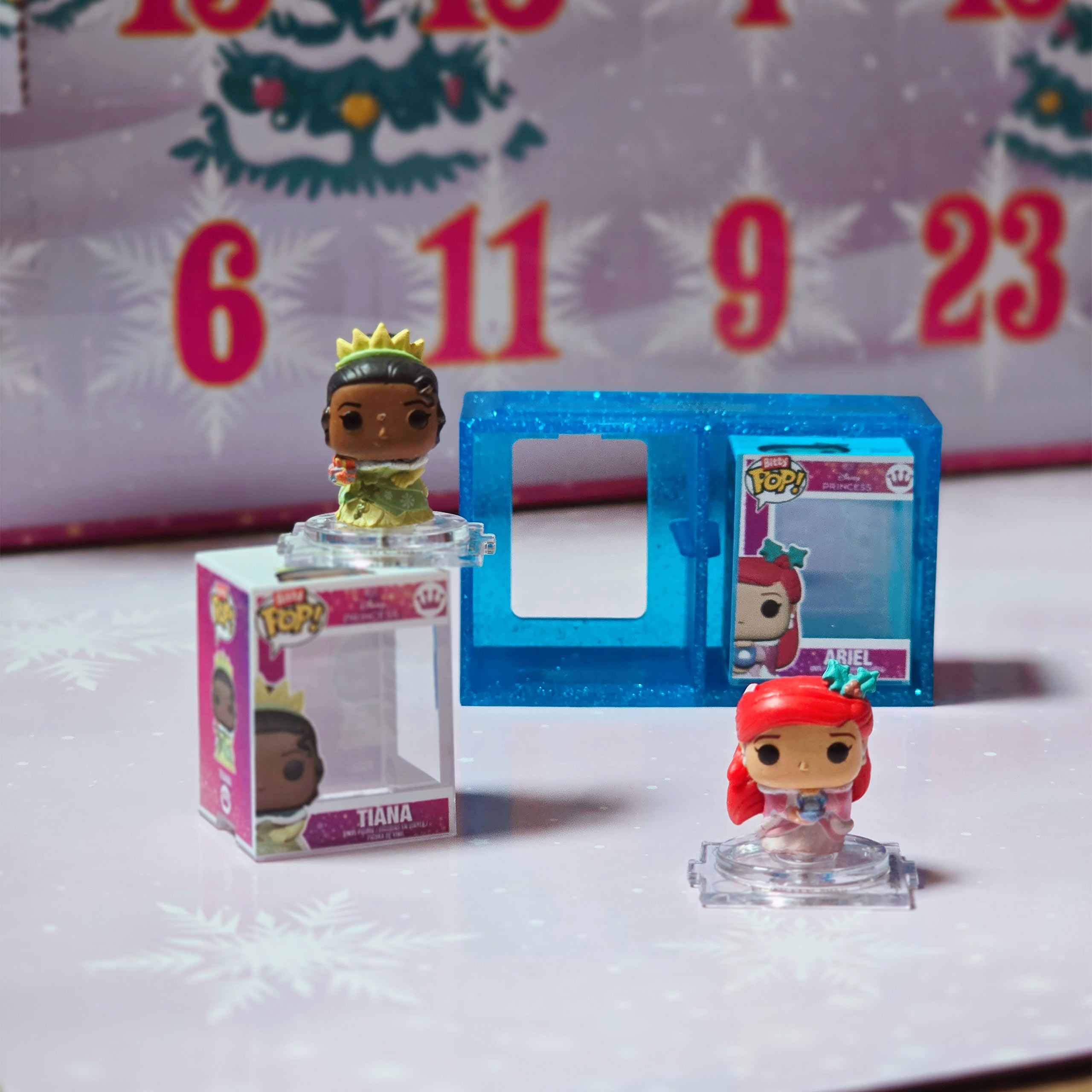 Disney Princess - Bitty Pop Funko Adventskalender