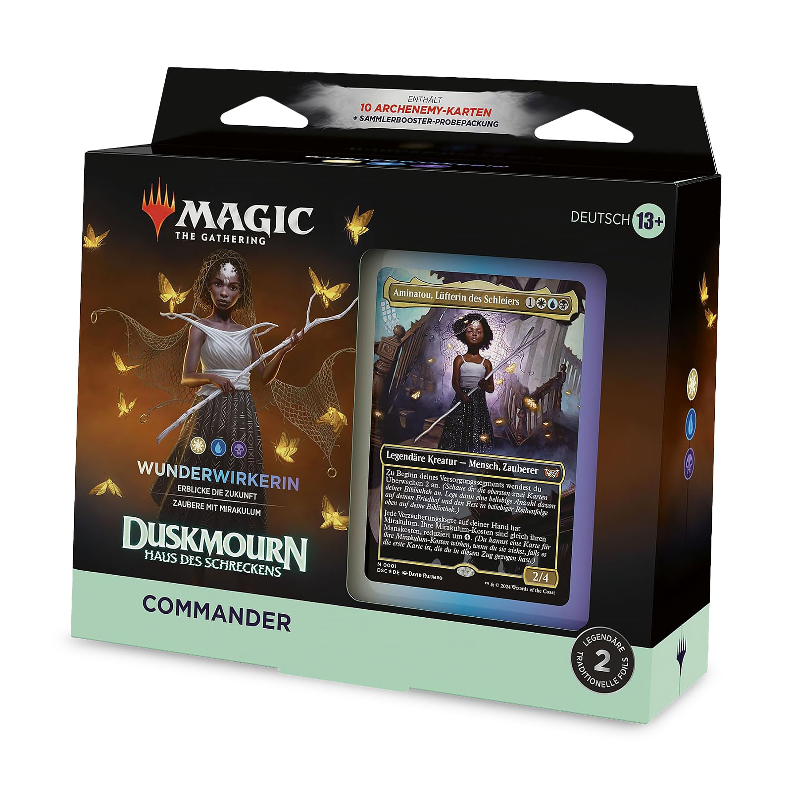 Duskmourn: Maison des Horreurs Deck de Commandant Miracle Worker - Magic The Gathering