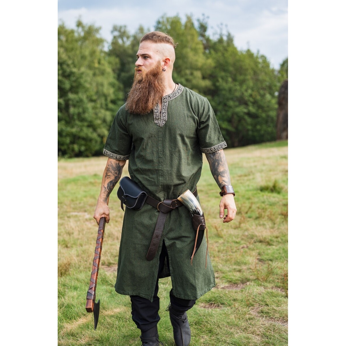 Medieval Short-Sleeve Tunic Richard green