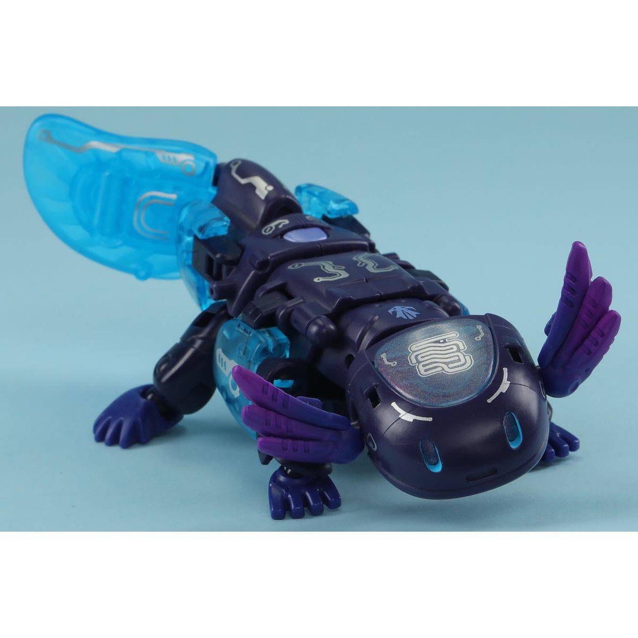 Beastbox Figure Cube BB-63AC Wandering Star (Axolotl) 10 cm