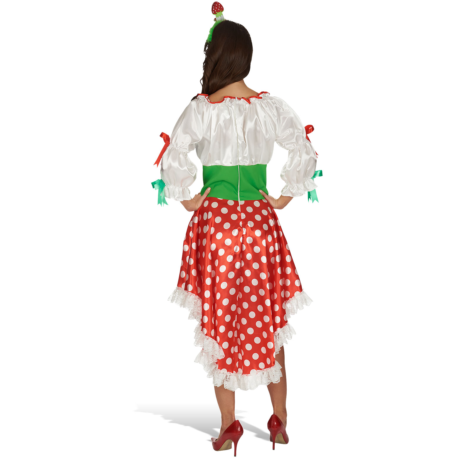 Lucky Mushroom - Costume Dress Women