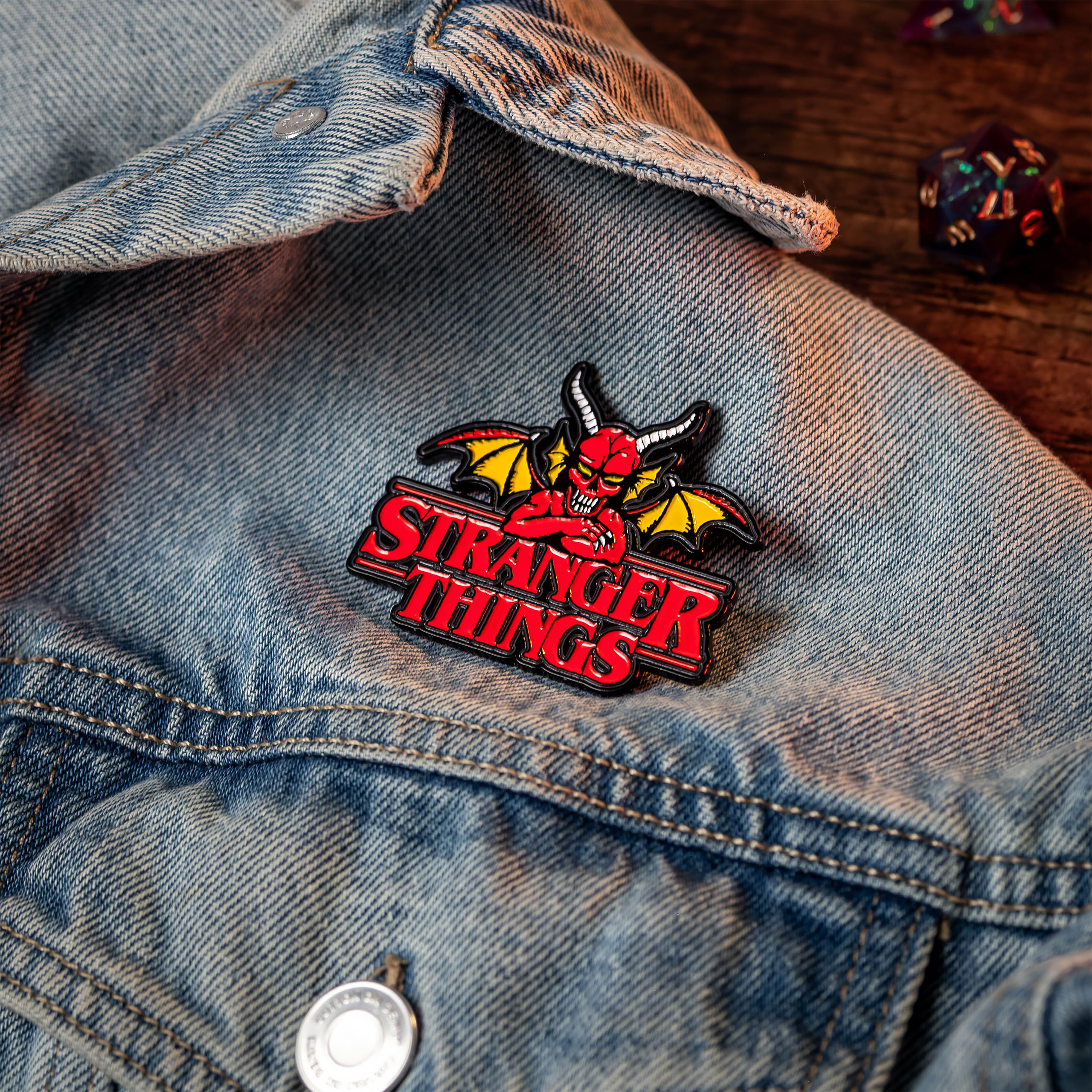 Stranger Things - Hellfire Club Oversize Pin