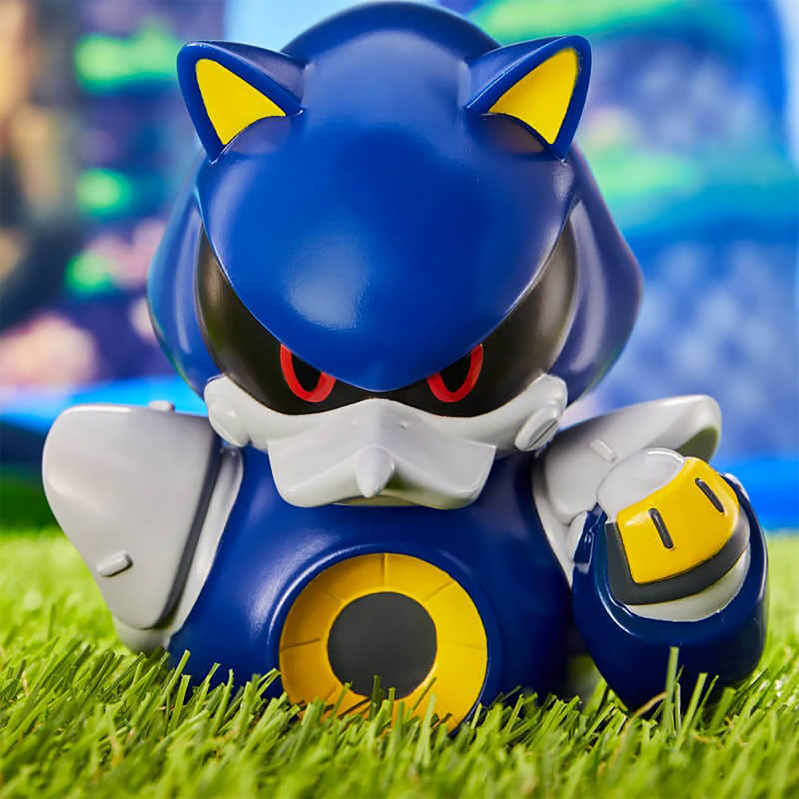 Sonic the Hedgehog - Pato decorativo Metal Sonic TUBBZ