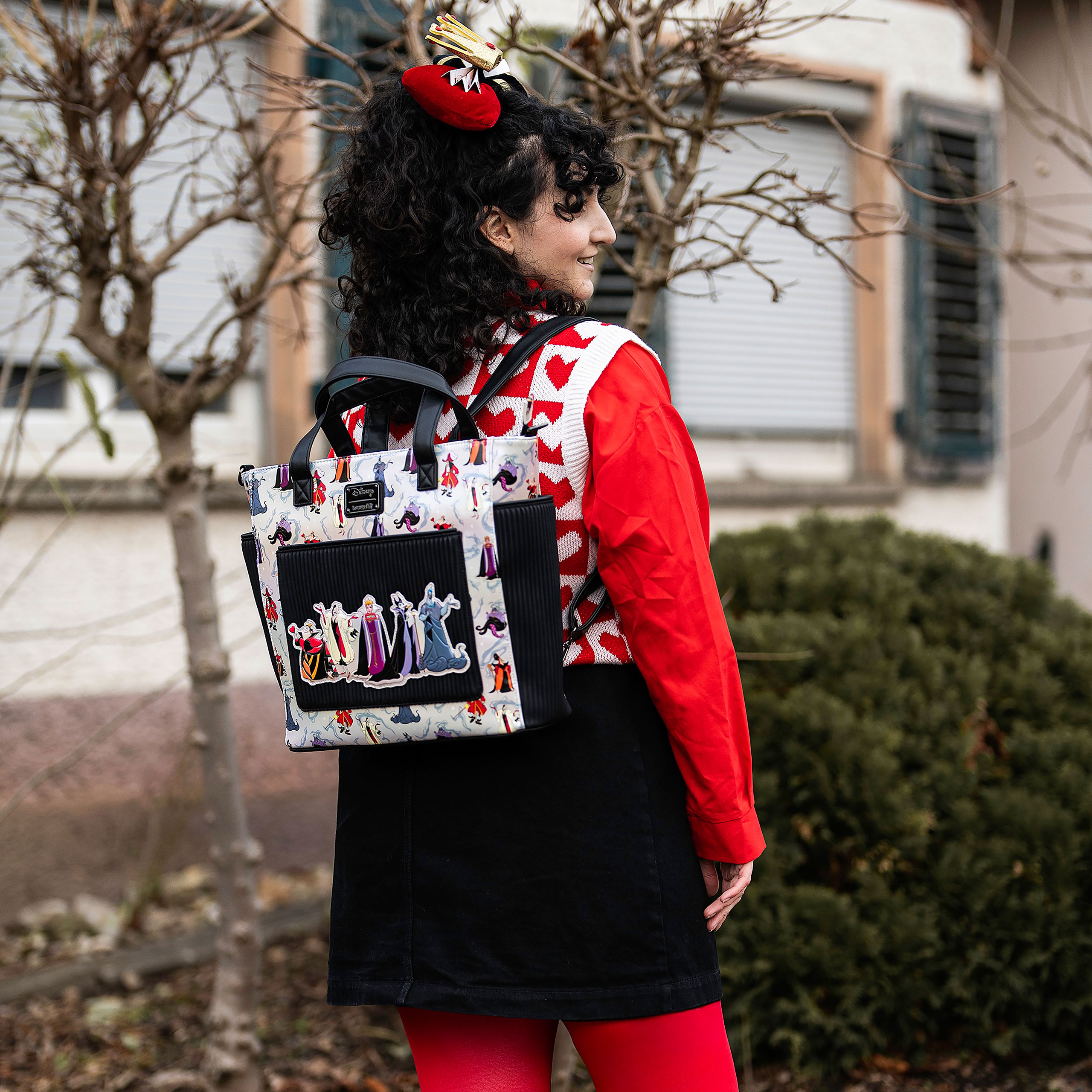 Villains - Transformable Crossbody Bag