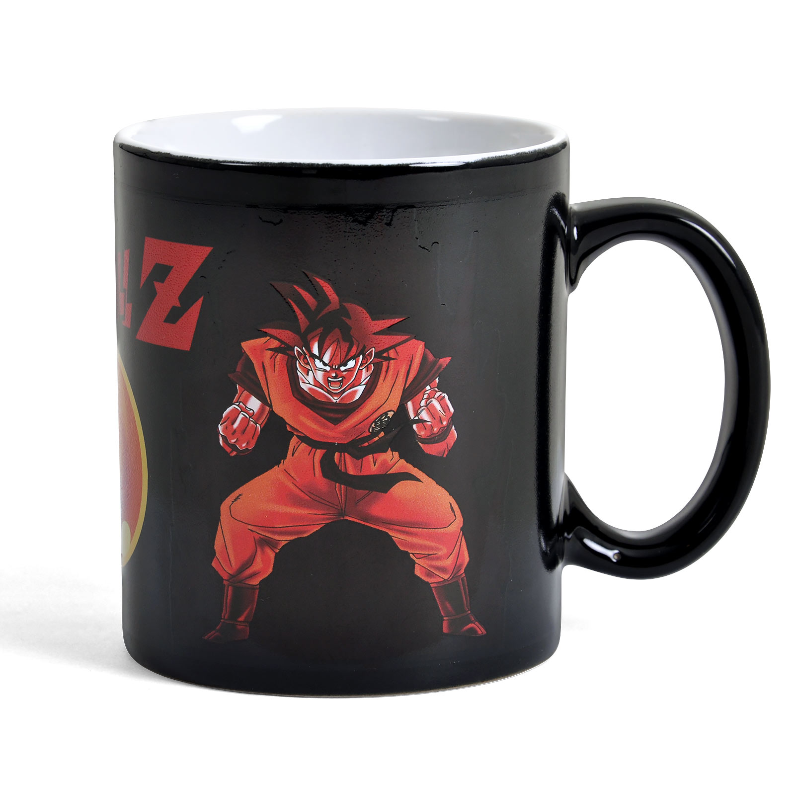 Dragon Ball - Saiyan Son Goku Thermo Effect Cup