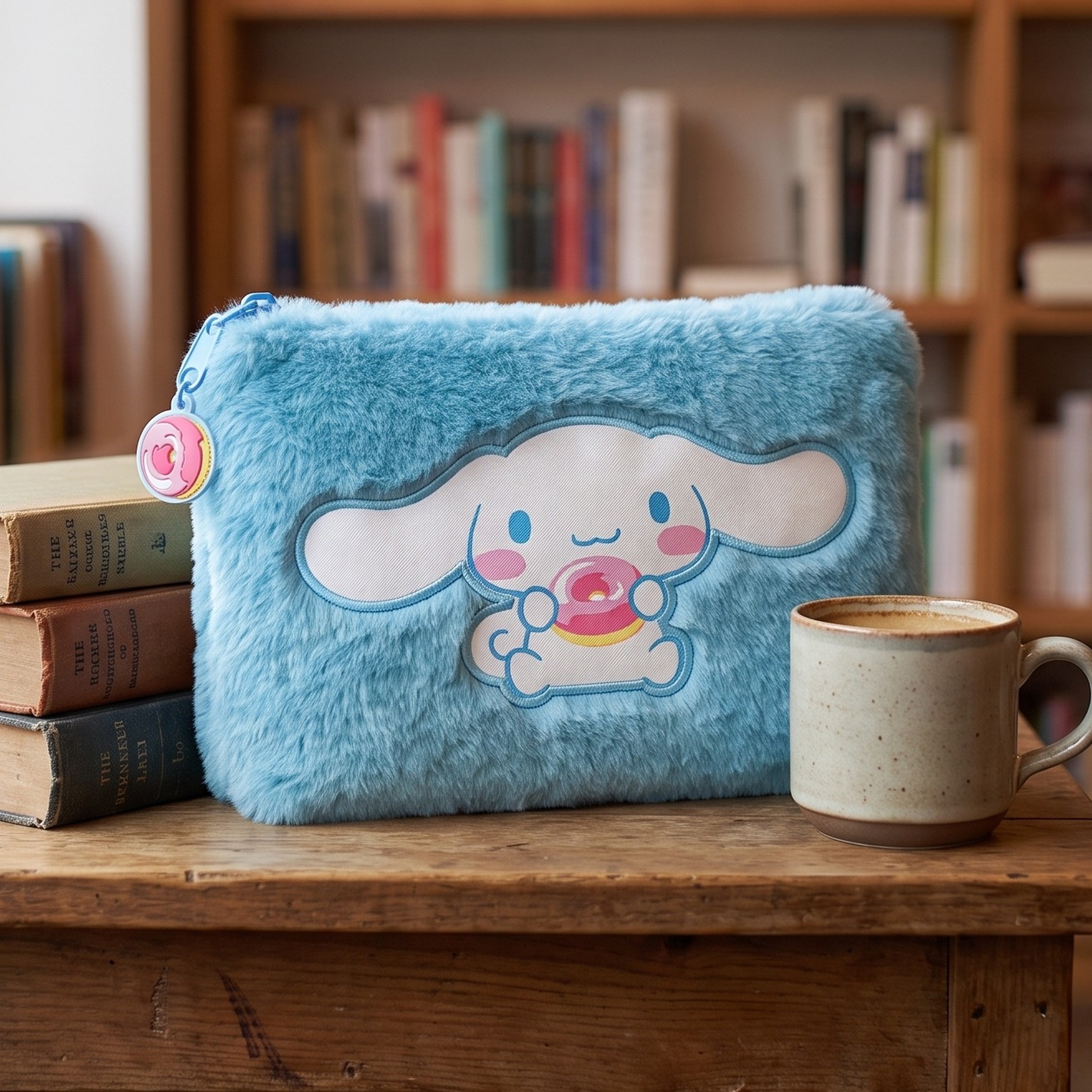 Hello Kitty & Friends - Cinnamoroll pluche cosmeticatas