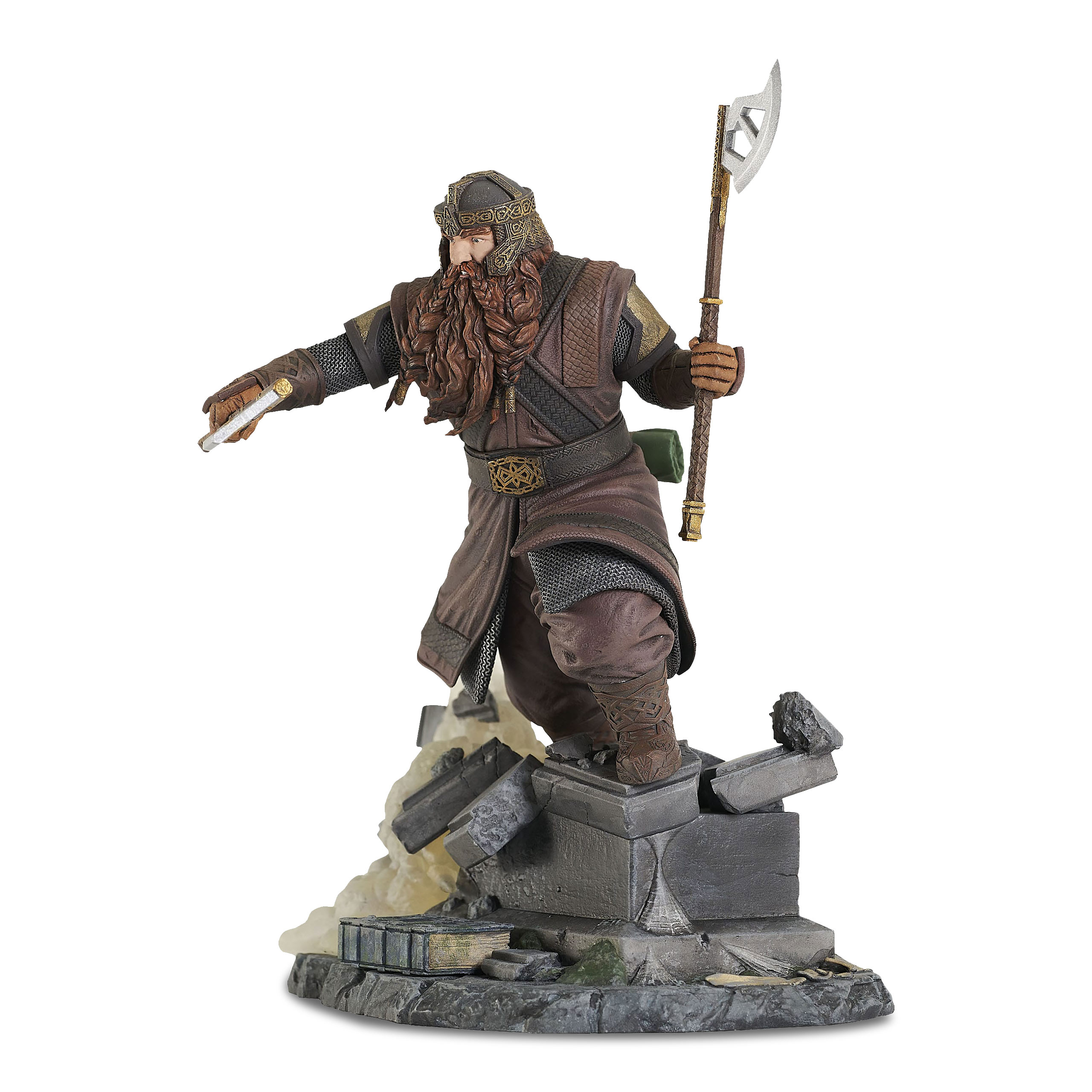 Señor de los Anillos - Estatua Deluxe de la Galería Gimli