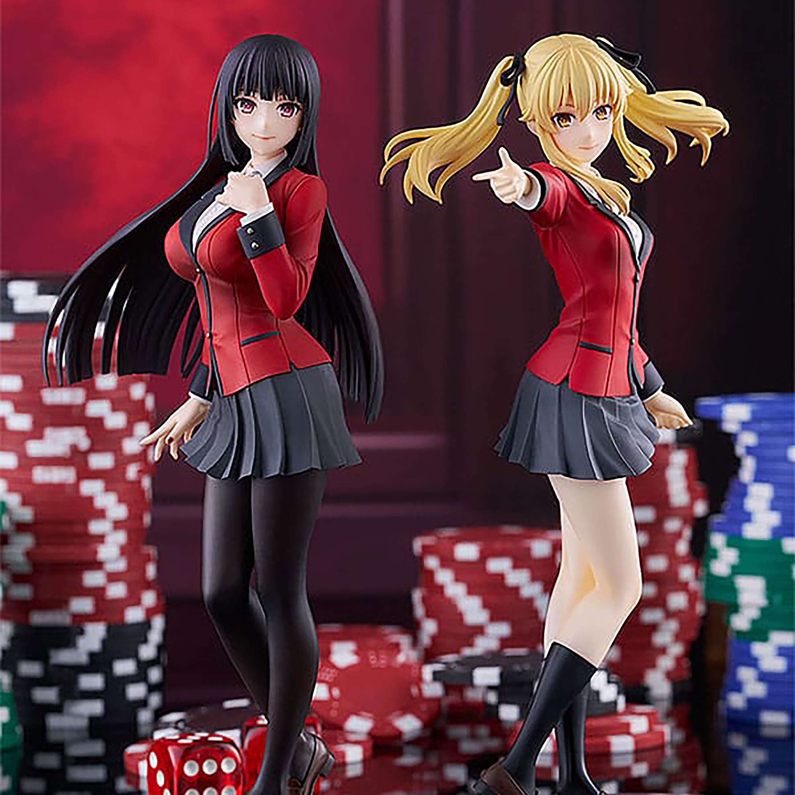 Kakegurui - Figura de Yumeko Jabami