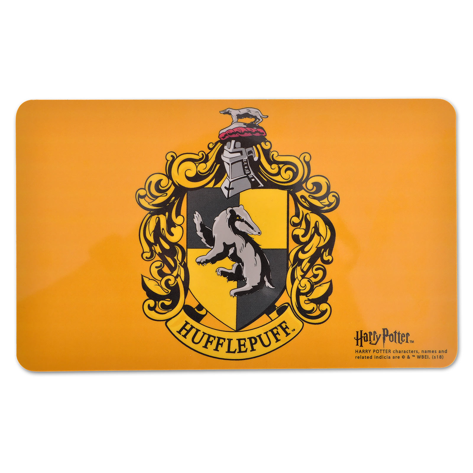 Harry Potter - Hufflepuff Crest Breakfast Board