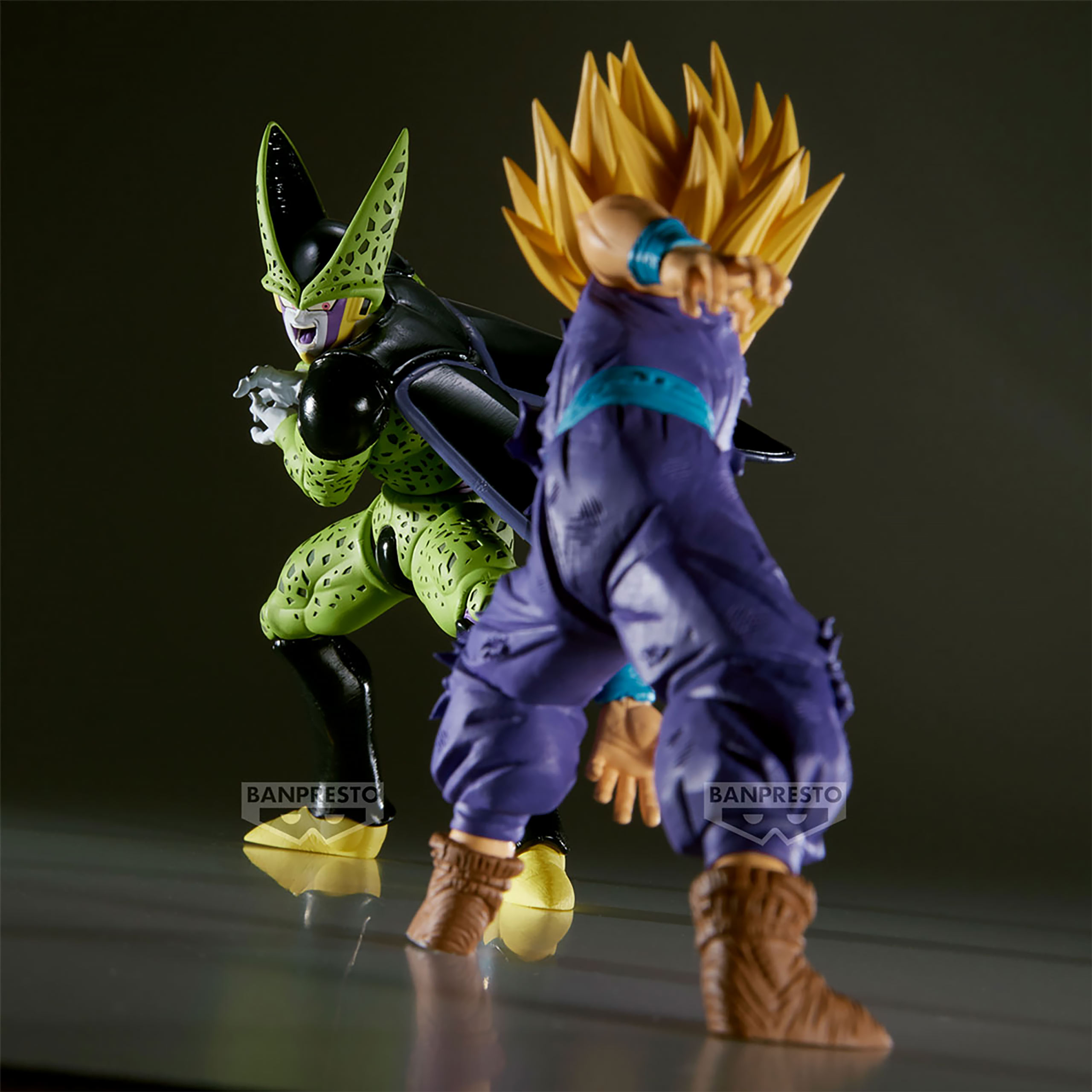 Dragon Ball Z - Super Saiyan Son Gohan Match Makers Figurine