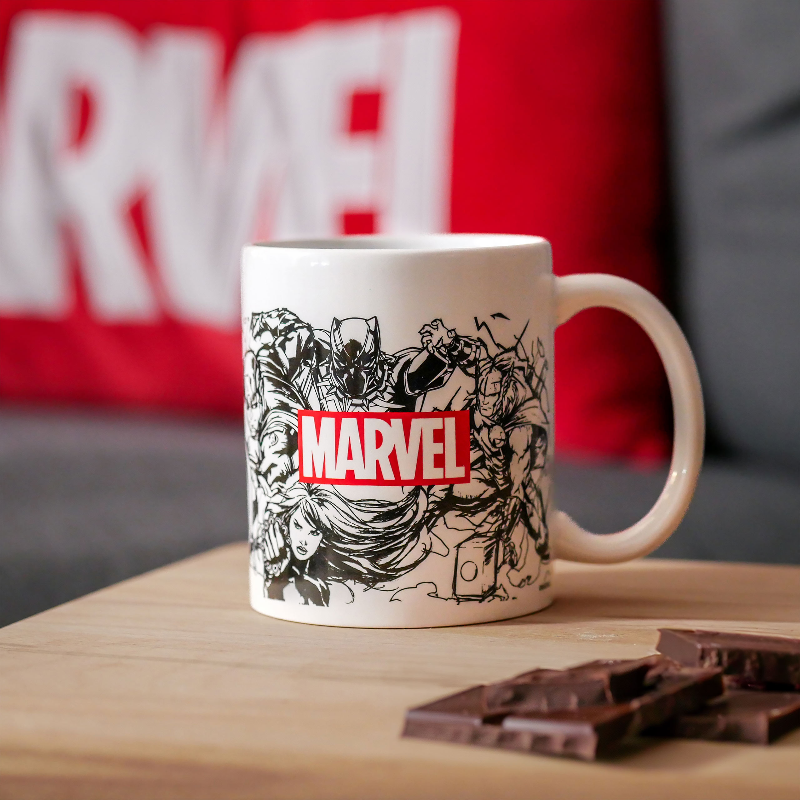 Marvel - Taza de Cómics