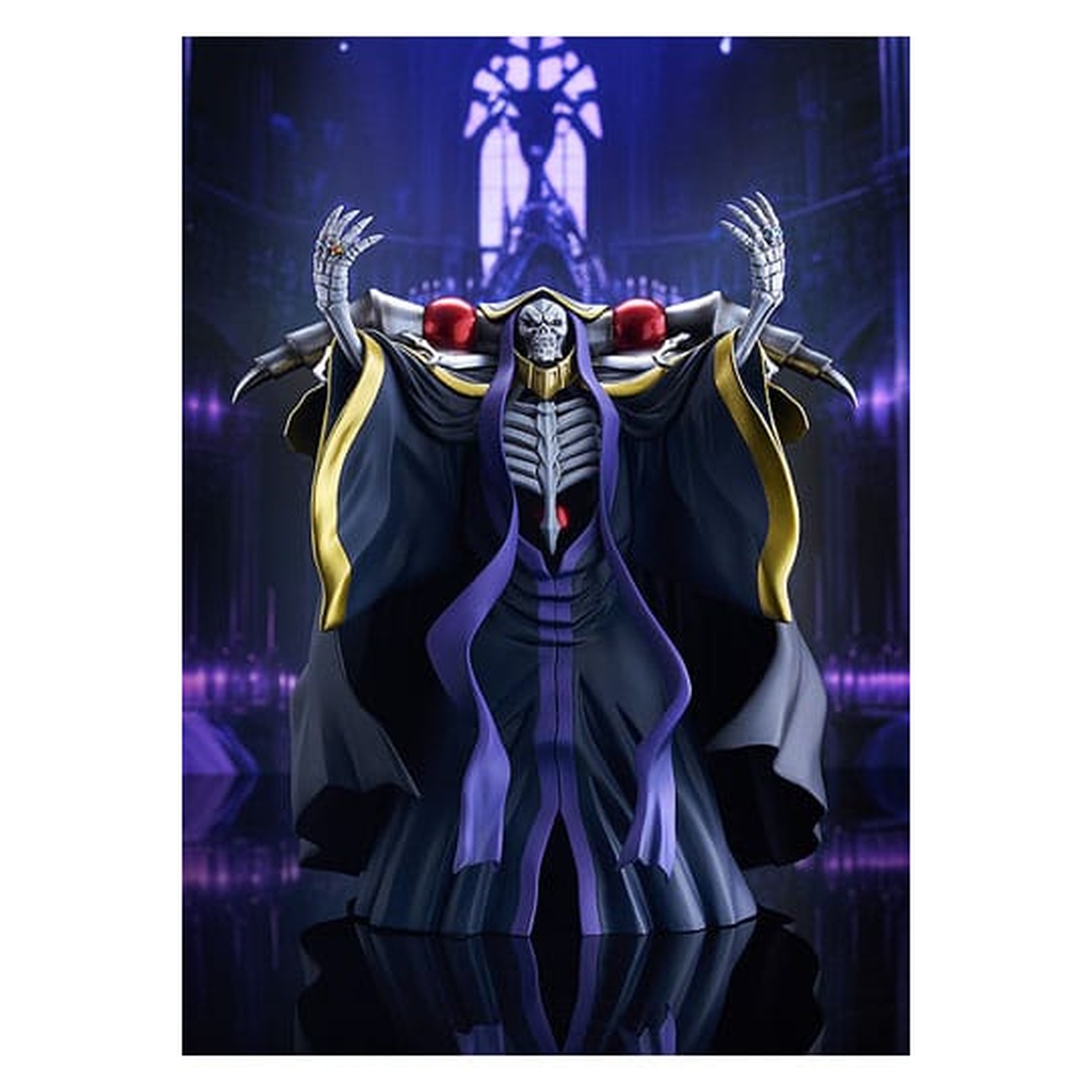 Overlord - Ainz Ooal Gown Figur