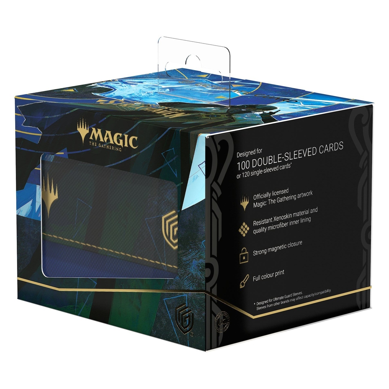 Ultimate Guard Sidewinder 100+ Xenoskin Magic: The Gathering "Secrets of Strixhaven" - Pongify