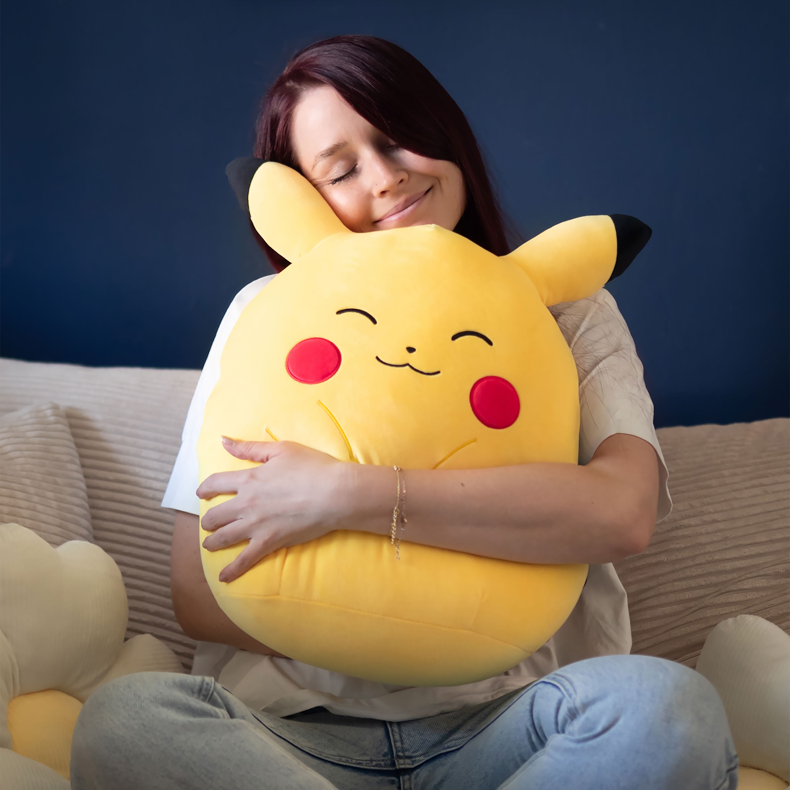 Pokémon - Peluche Pikachu Squishmallows 35 cm