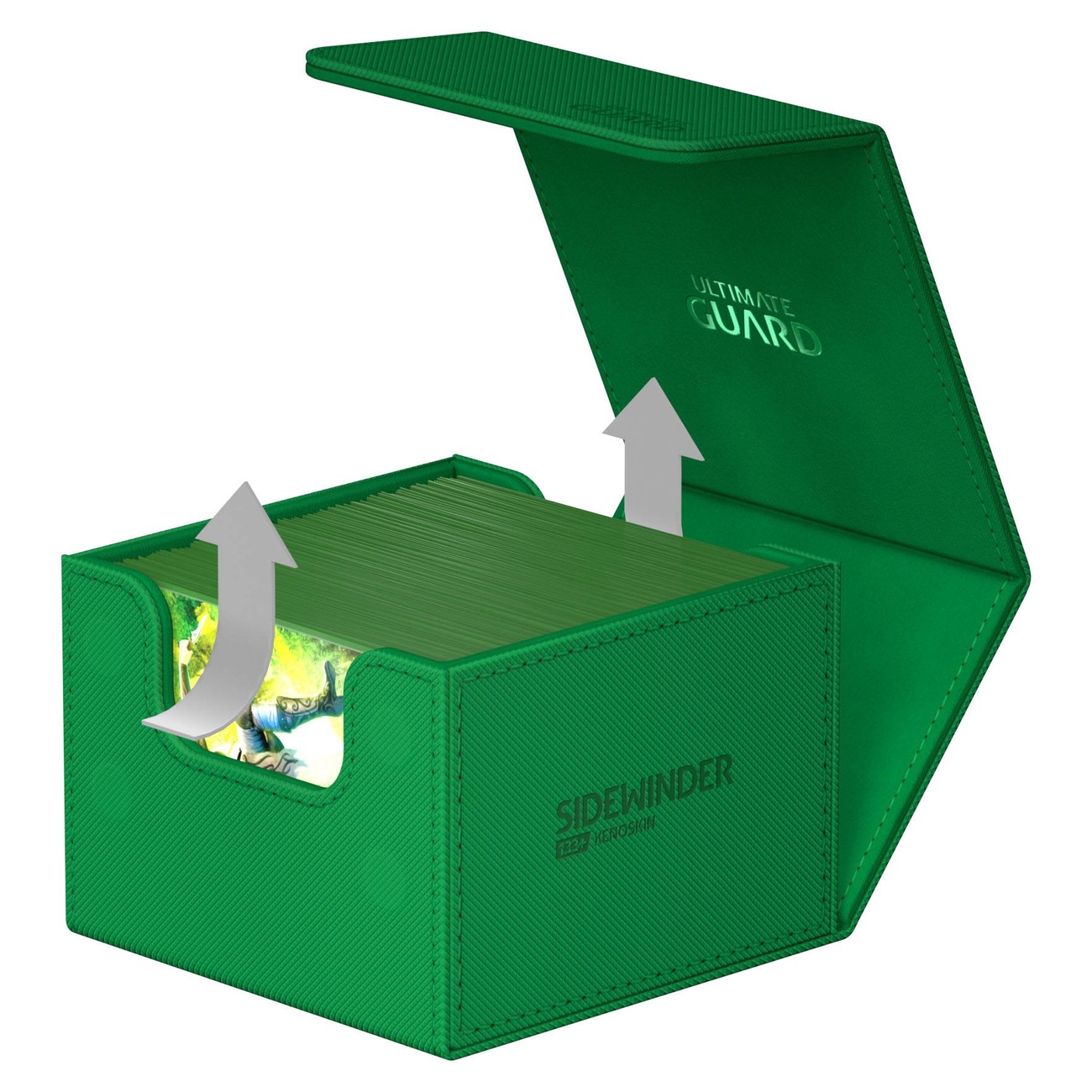 Ultimate Guard Sidewinder 133+ Xenoskin - Green