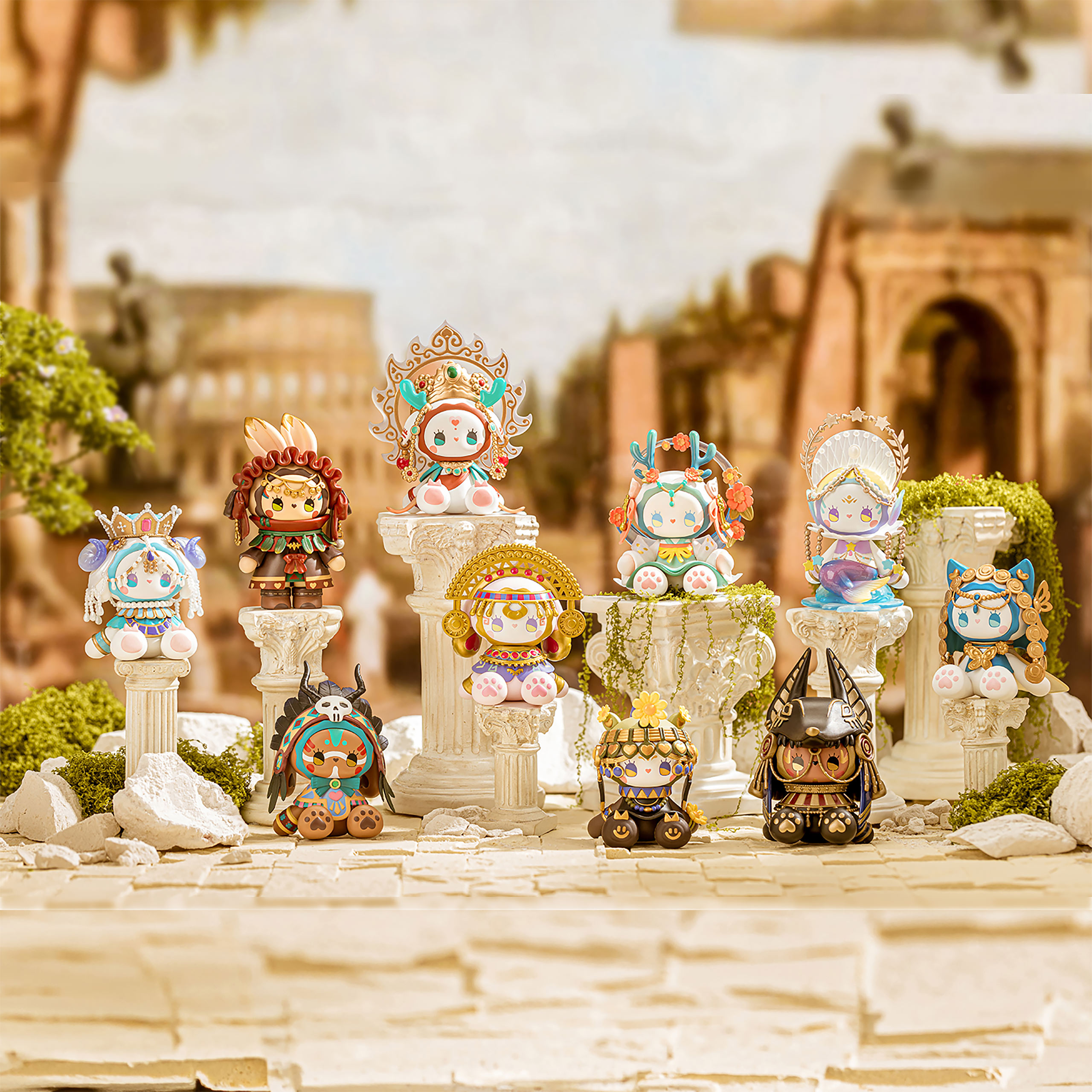 EMMA - Secret Forest River of Time Mystery Figur