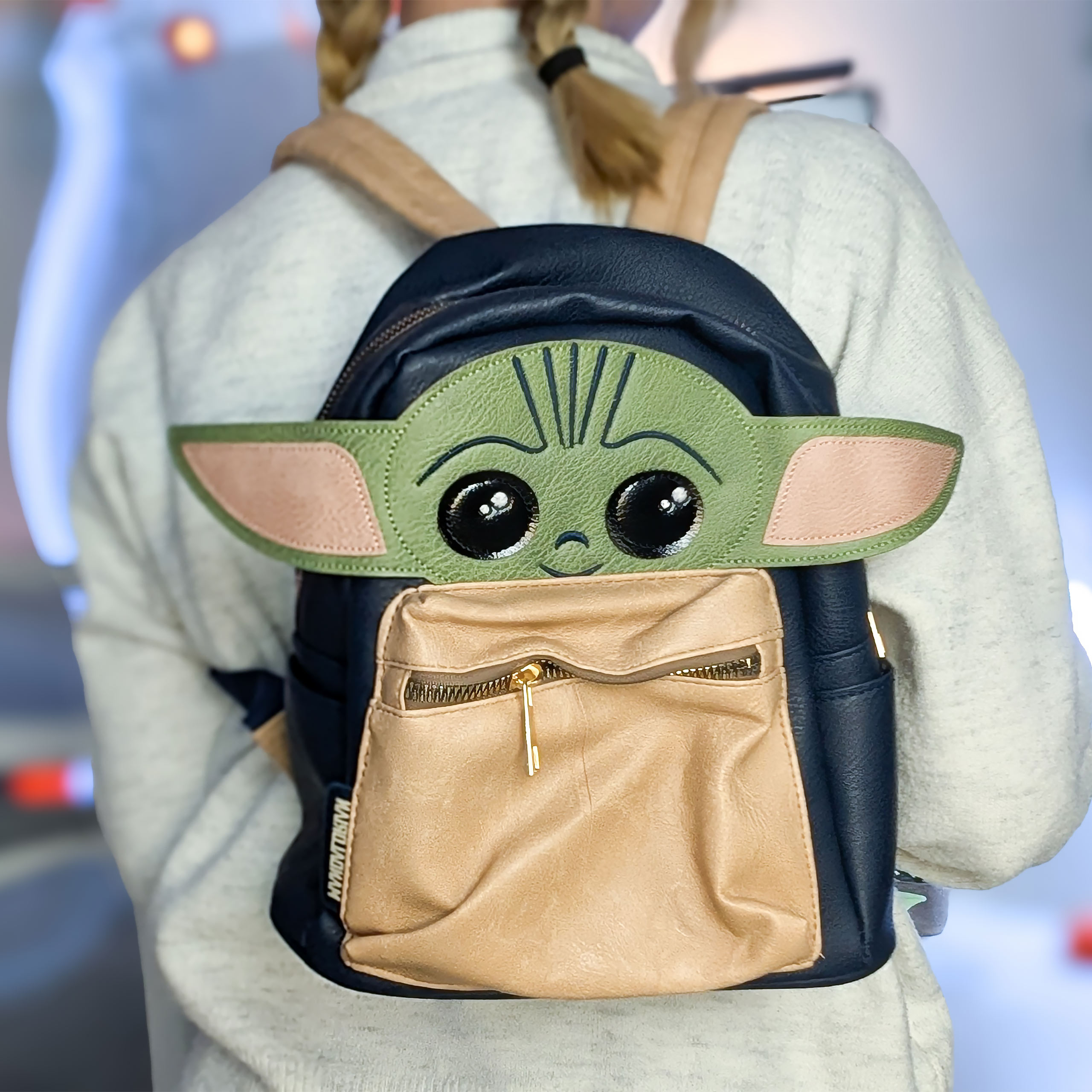 Grogu Mini Backpack - Star Wars The Mandalorian