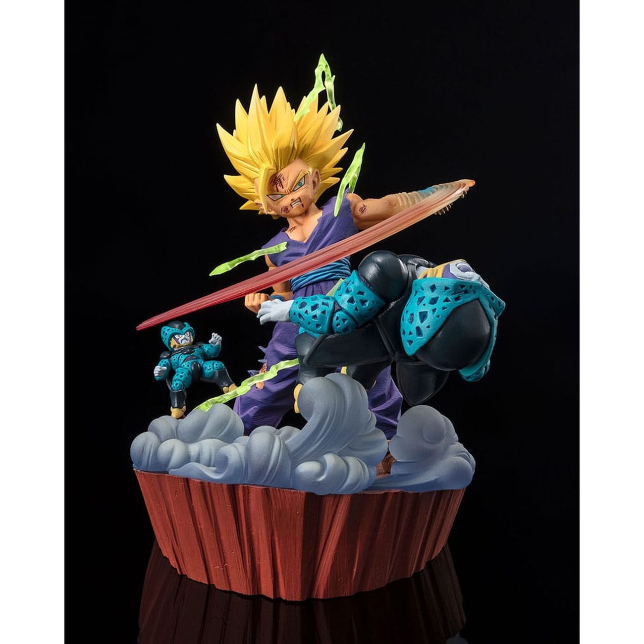 Dragon Ball FiguartsZERO Extra Battle PVC Statue Super Saiyan 2 Son Gohan -Anger Exploding Into Power- 20 cm