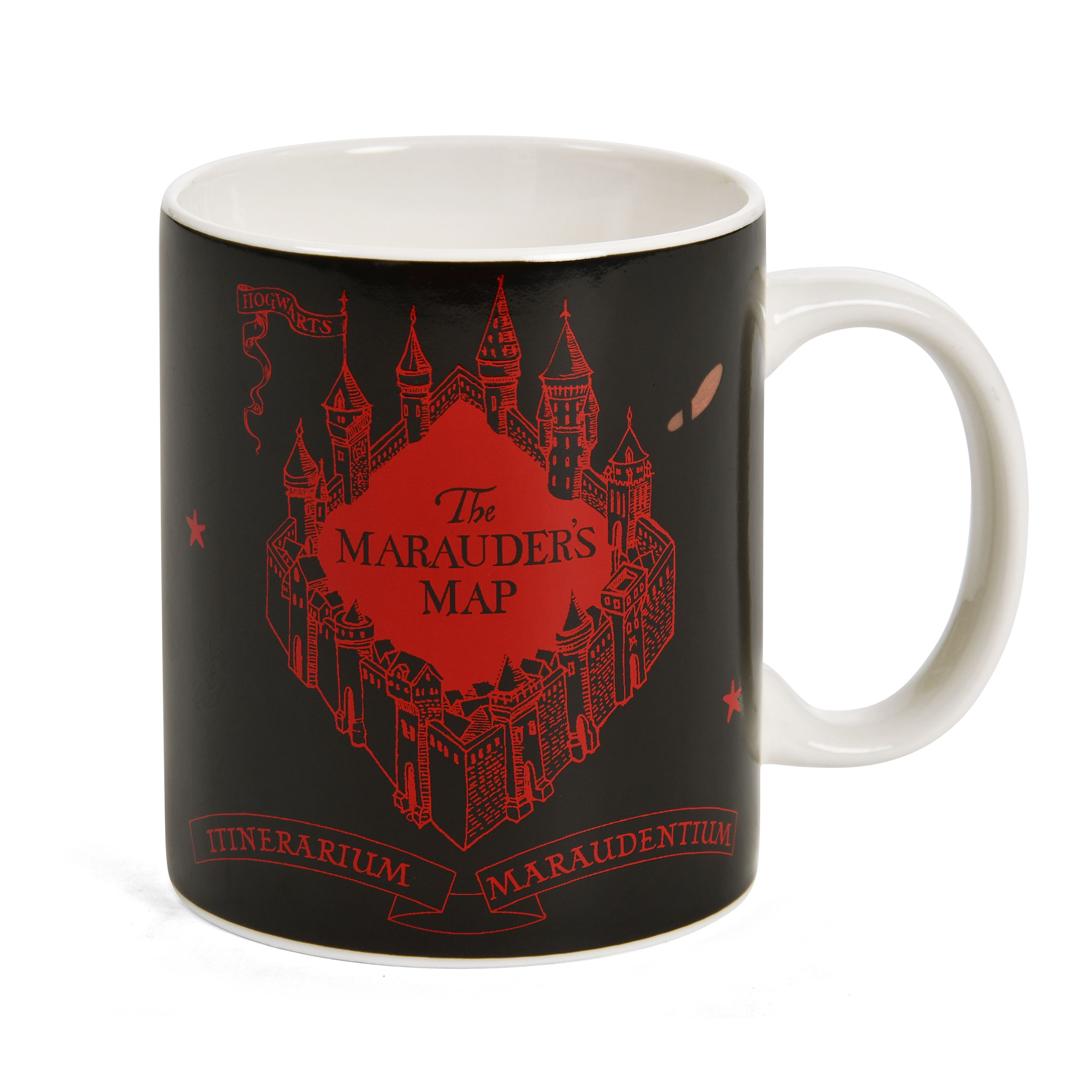 Harry Potter - Marauder's Map Heat Changing Mug