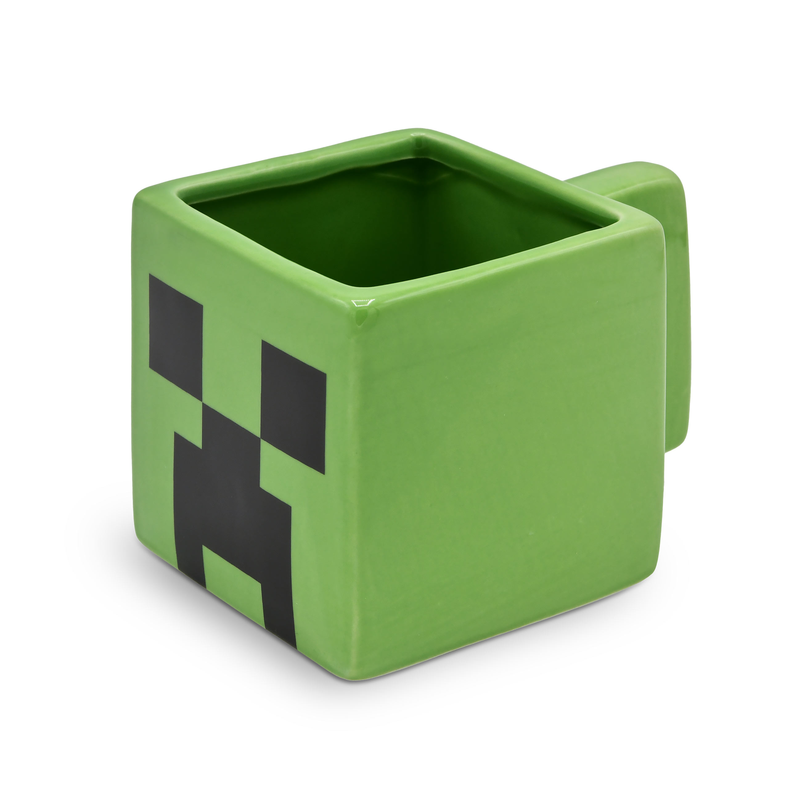 Minecraft - Creeper 3D Tasse