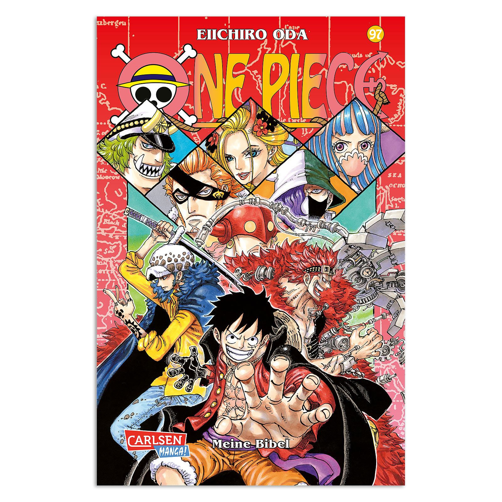 One Piece - Band 97 Taschenbuch