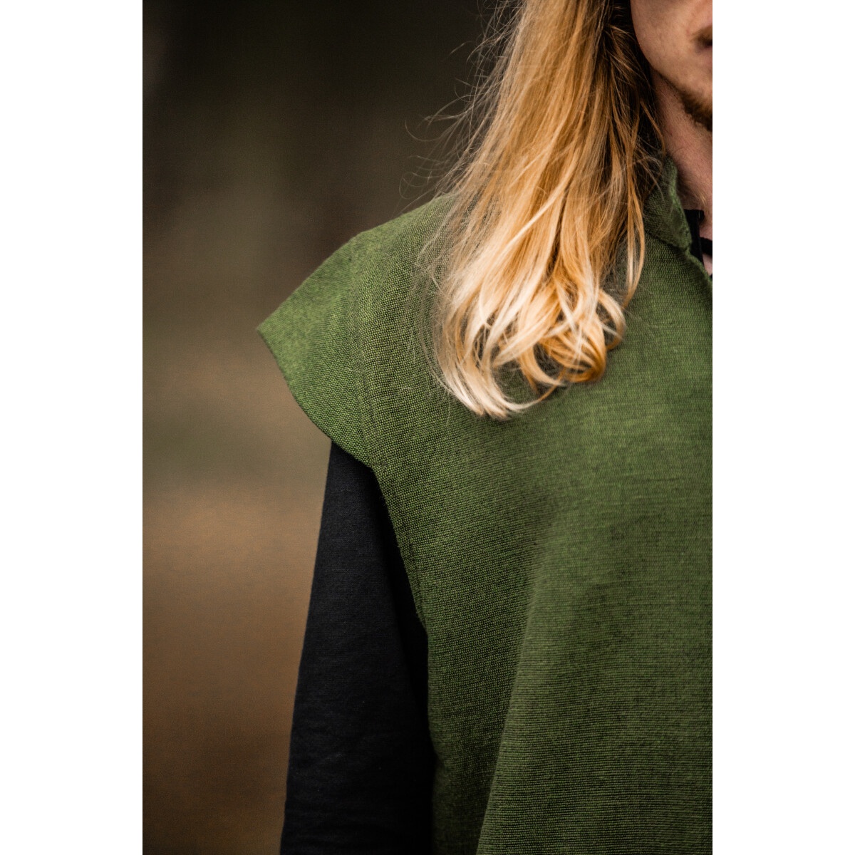 Medieval Ranger Tunic Arun green