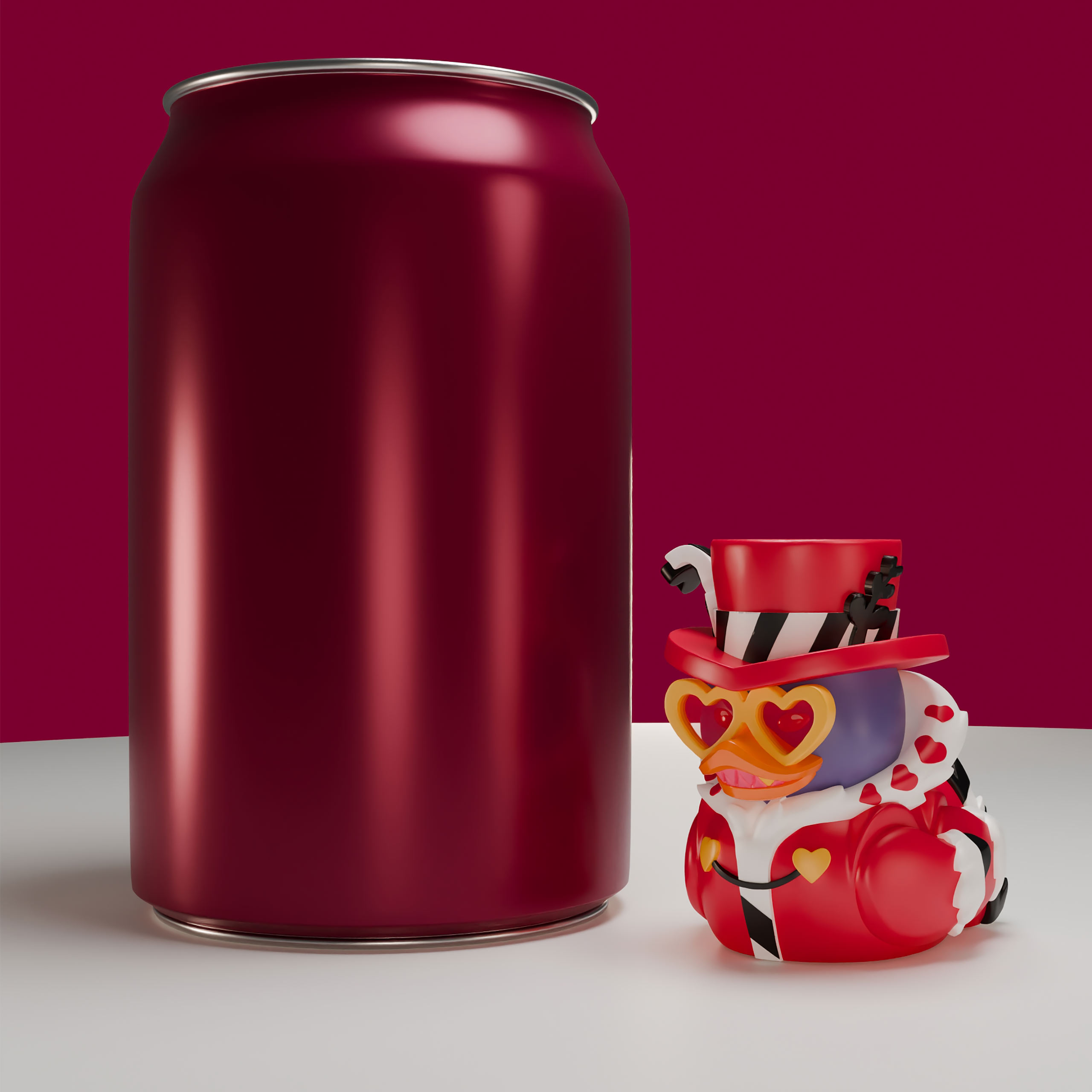 Hazbin Hotel - Valentino Mini TUBBZ kaczuszka dekoracyjna